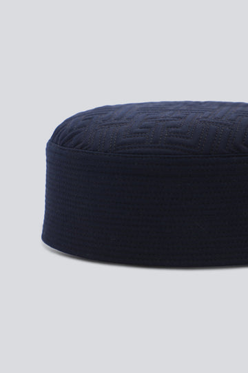 Dark Blue Cap For Men - Diners