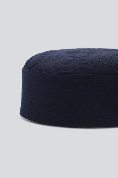 Dark Blue Cap For Men - Diners