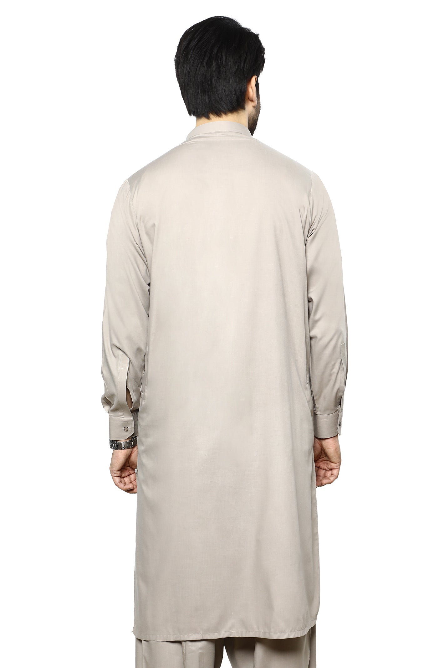 Formal Shalwar Suit for Men SKU: EG3052-BEIDGE - Diners