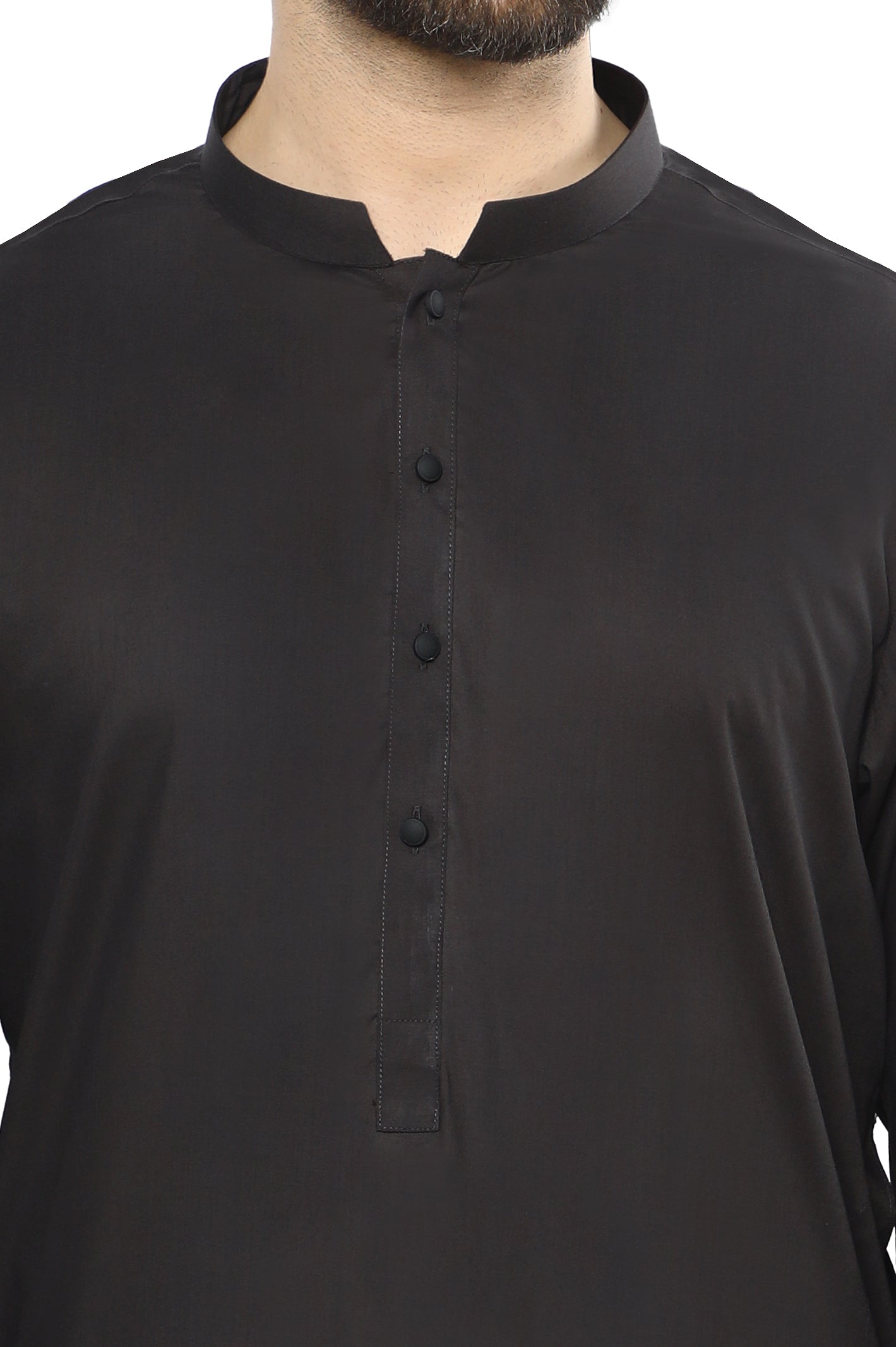 Formal Shalwar Suit for Men SKU: EG3052-C-BROWN - Diners
