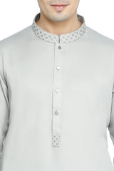 Formal Shalwar Suit for Men SKU: EG2874-L-OLIVE - Diners