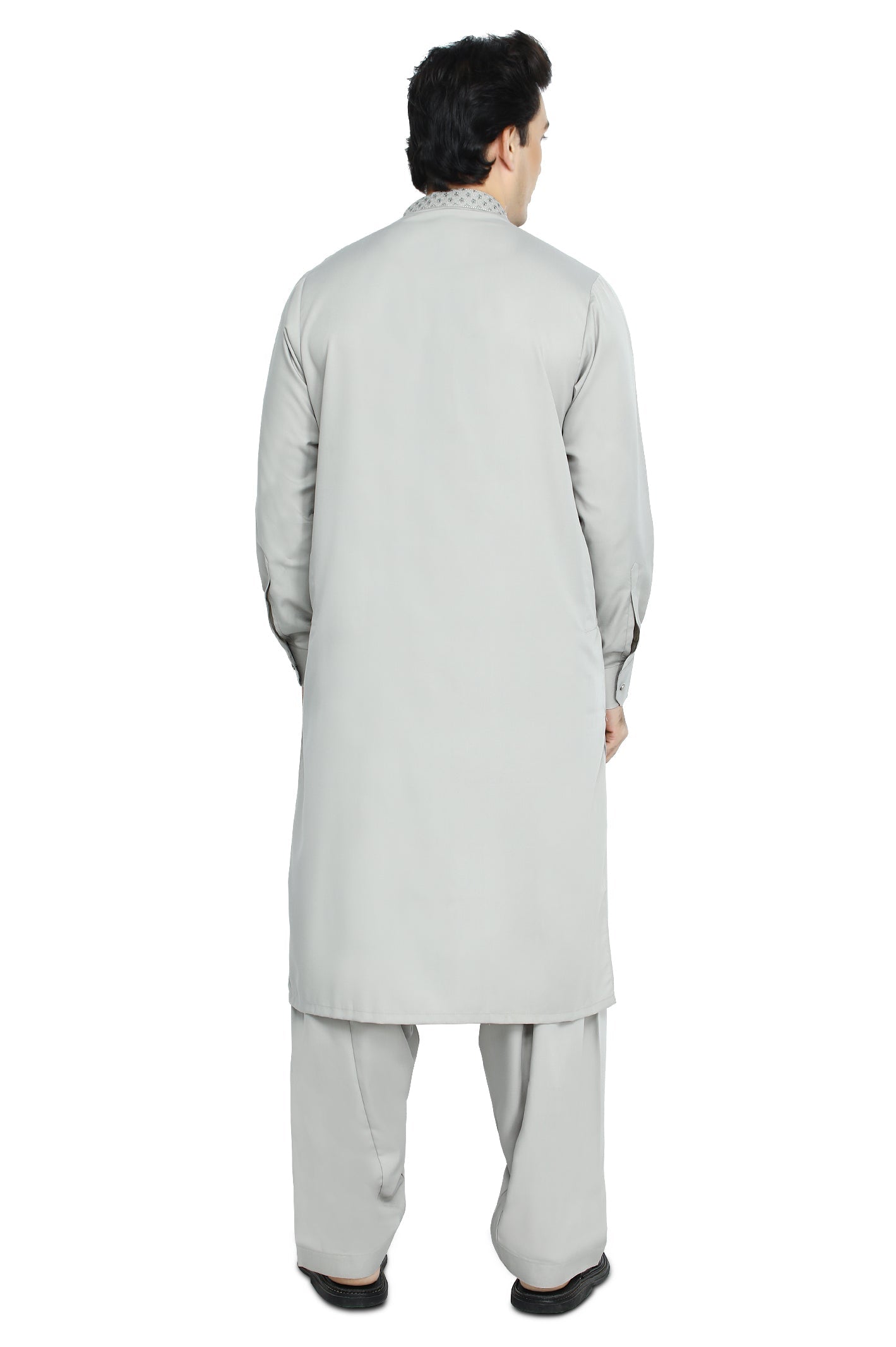 Formal Shalwar Suit for Men SKU: EG2874-L-OLIVE - Diners