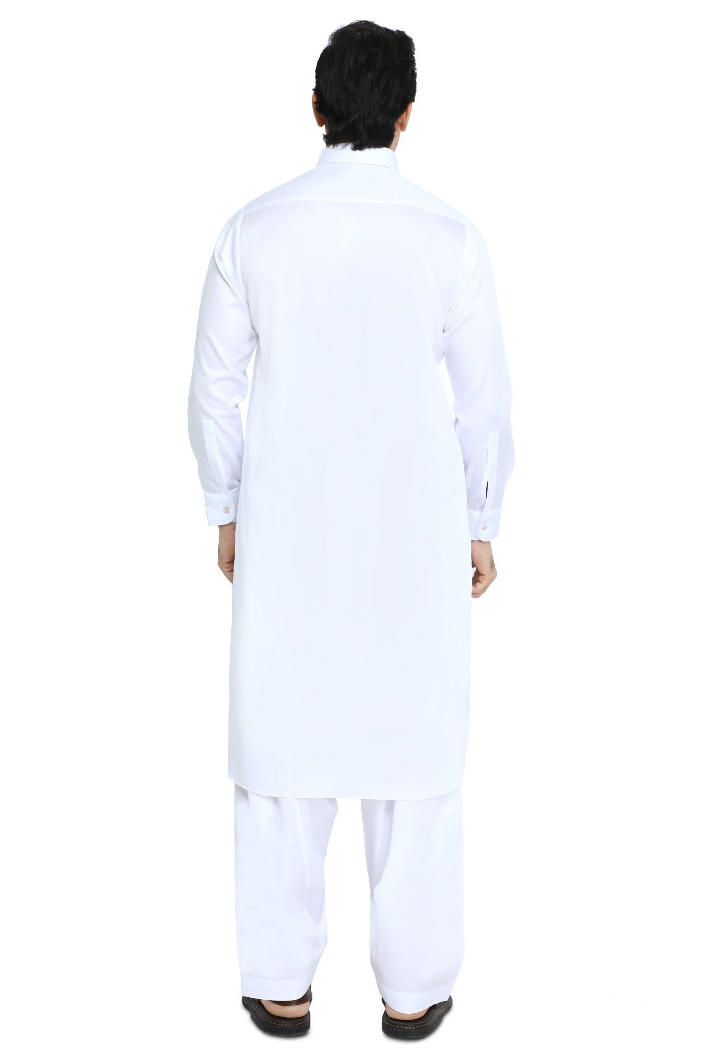 Formal Shalwar Suit for Men SKU: EG2885-WHITE - Diners