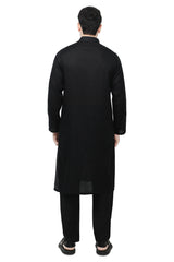 Formal Shalwar Suit for Men SKU: EG2942-BLACK - Diners