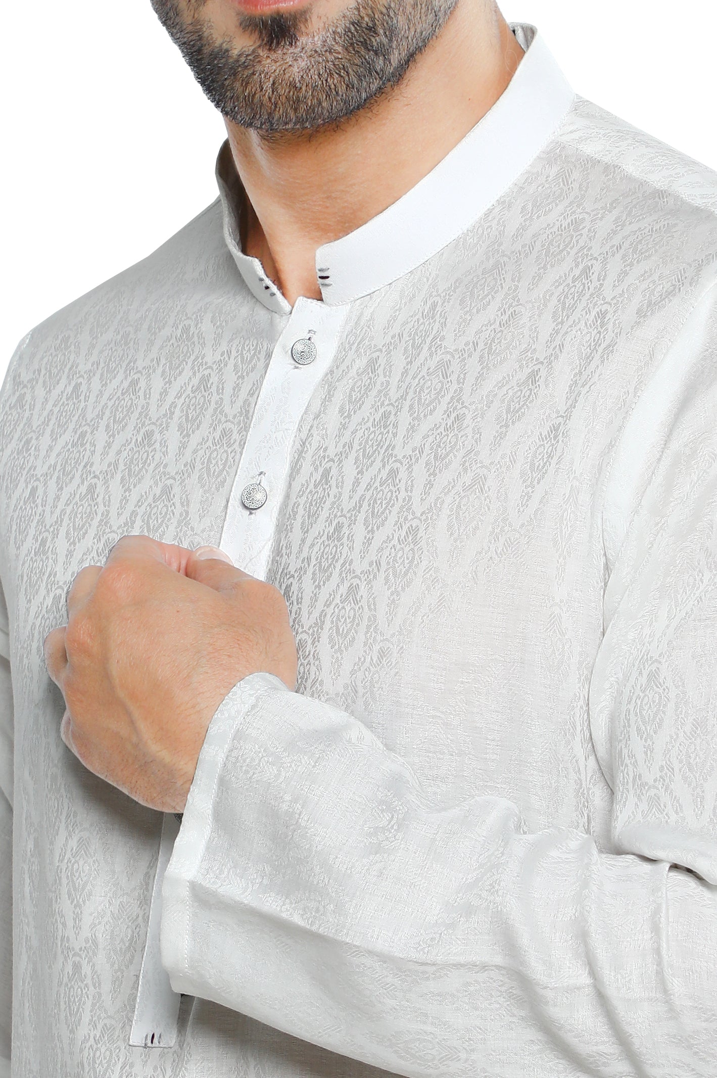 Formal Shalwar Suit for Men SKU: EG2942-OFFWHITE - Diners