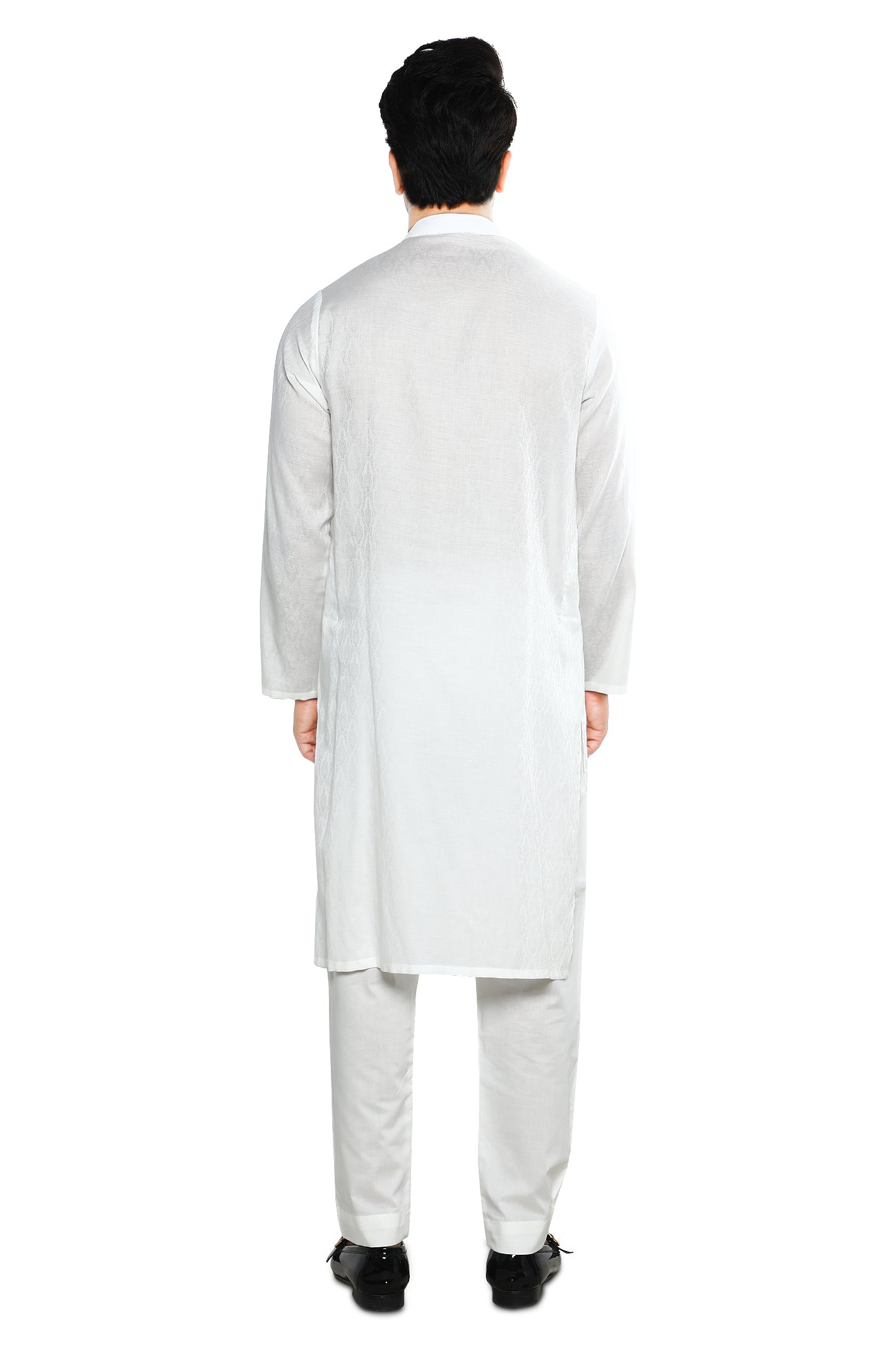 Formal Shalwar Suit for Men SKU: EG2942-OFFWHITE - Diners