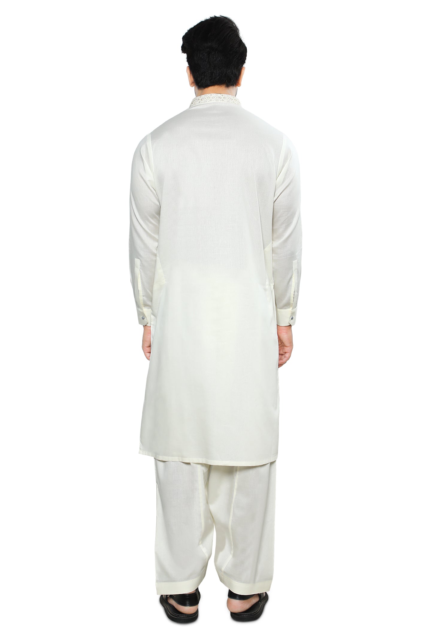 Formal Shalwar Suit for Men SKU: EG2943-CREAM - Diners