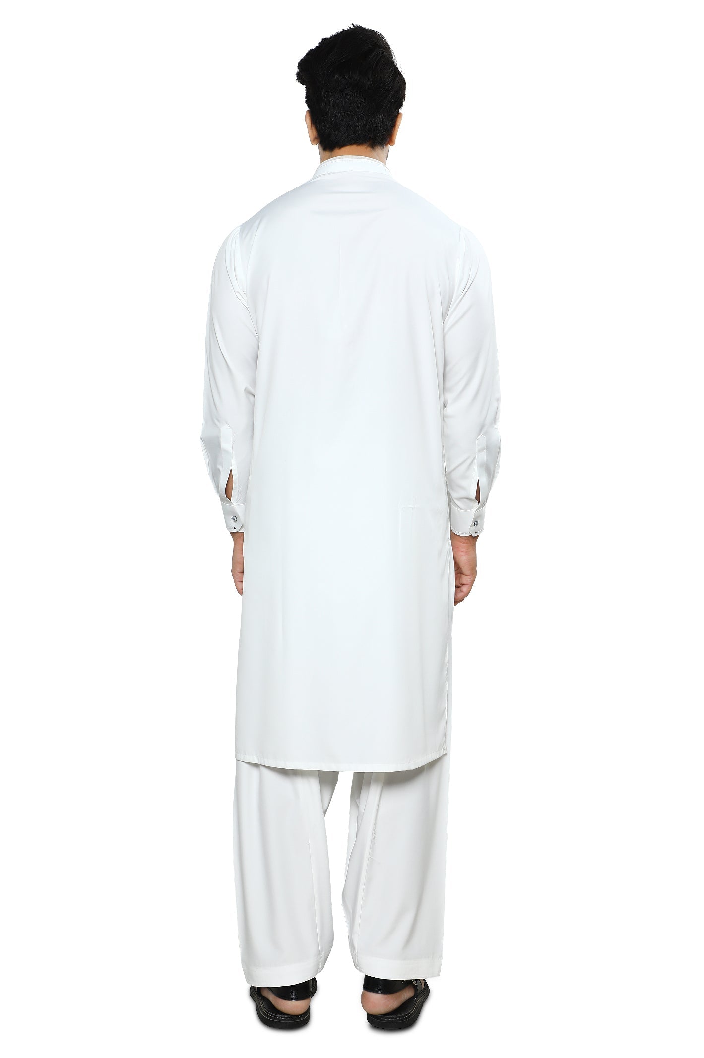 Formal Shalwar Suit for Men SKU: EG2946-OFFWHITE - Diners