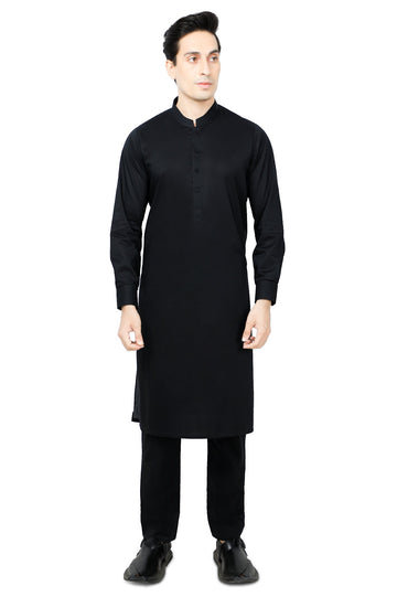 Black Kurta Pajama