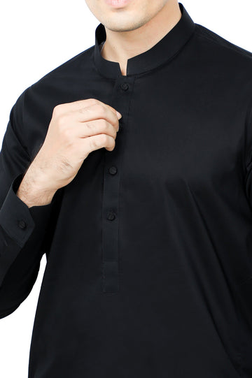 Black Kurta Pajama