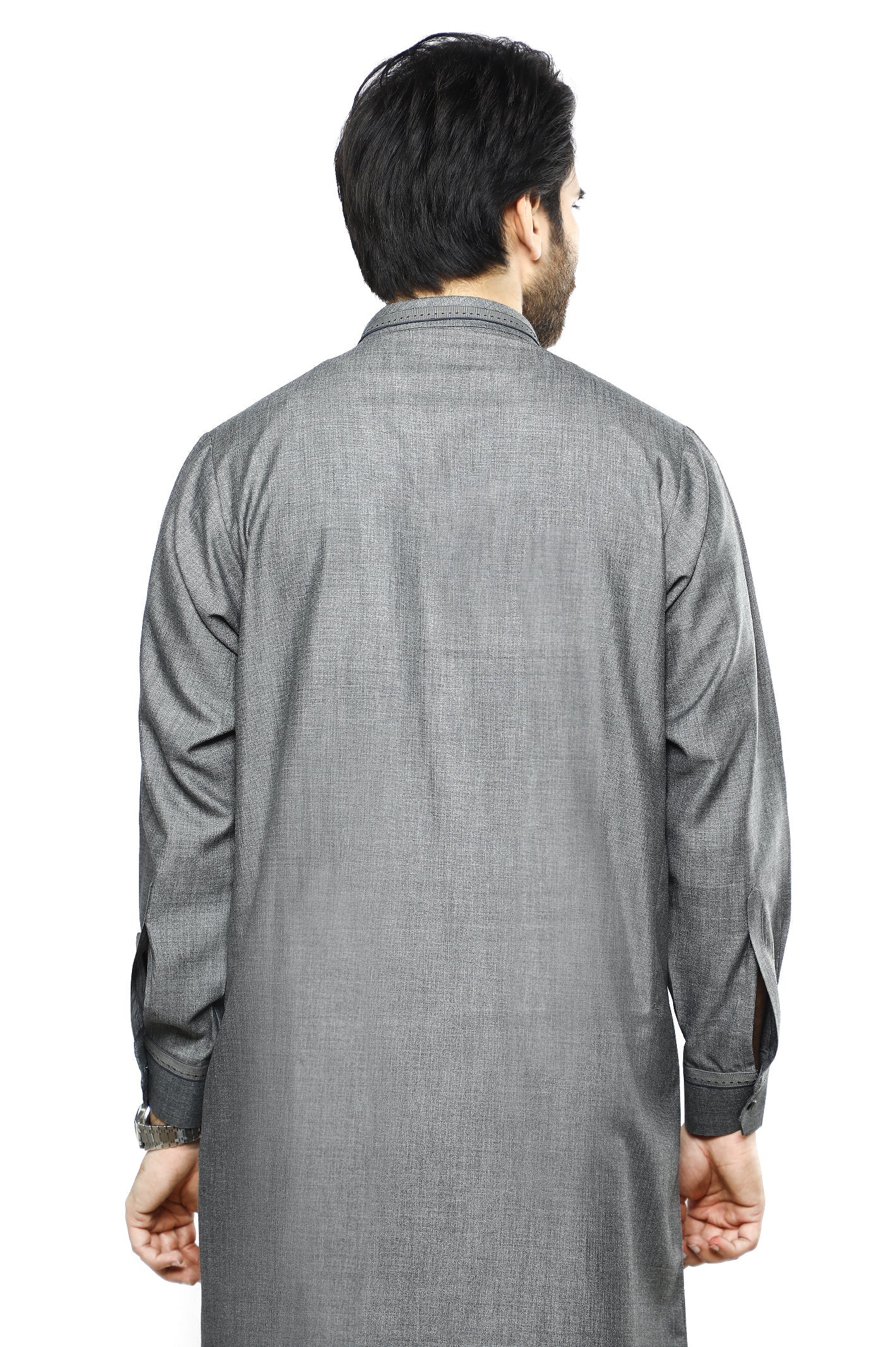 Formal Shalwar Suit for Men SKU: EG2969-Grey - Diners