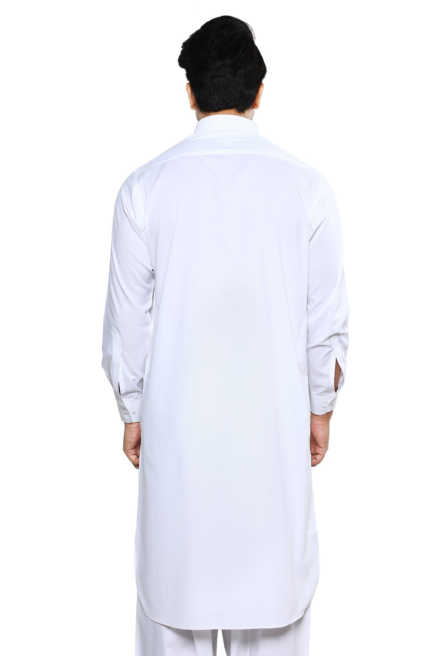 Formal Shalwar Suit for Men SKU: EG2978-WHITE - Diners