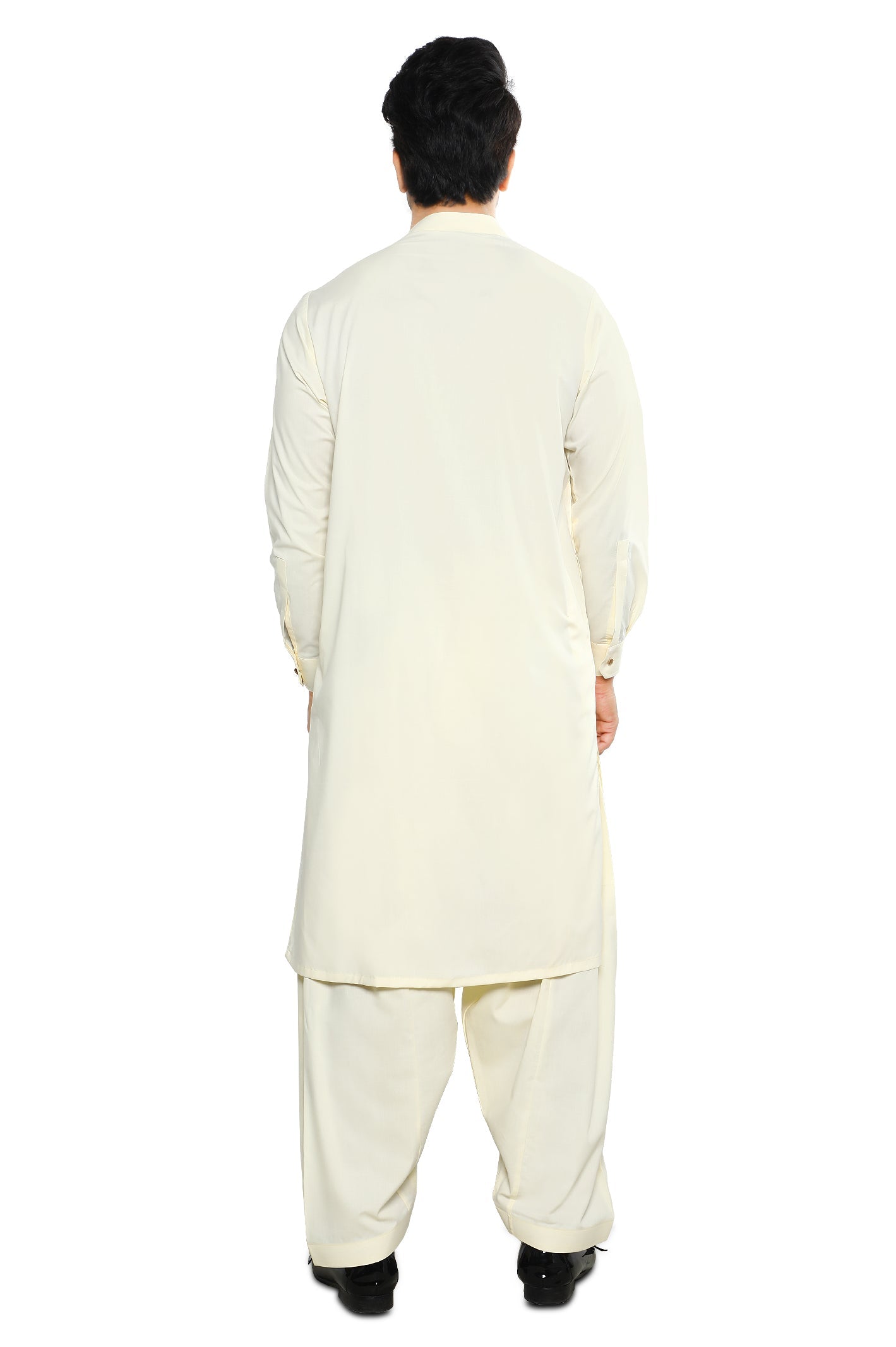 Formal Shalwar Suit for Men SKU: EG2982-CREAM - Diners