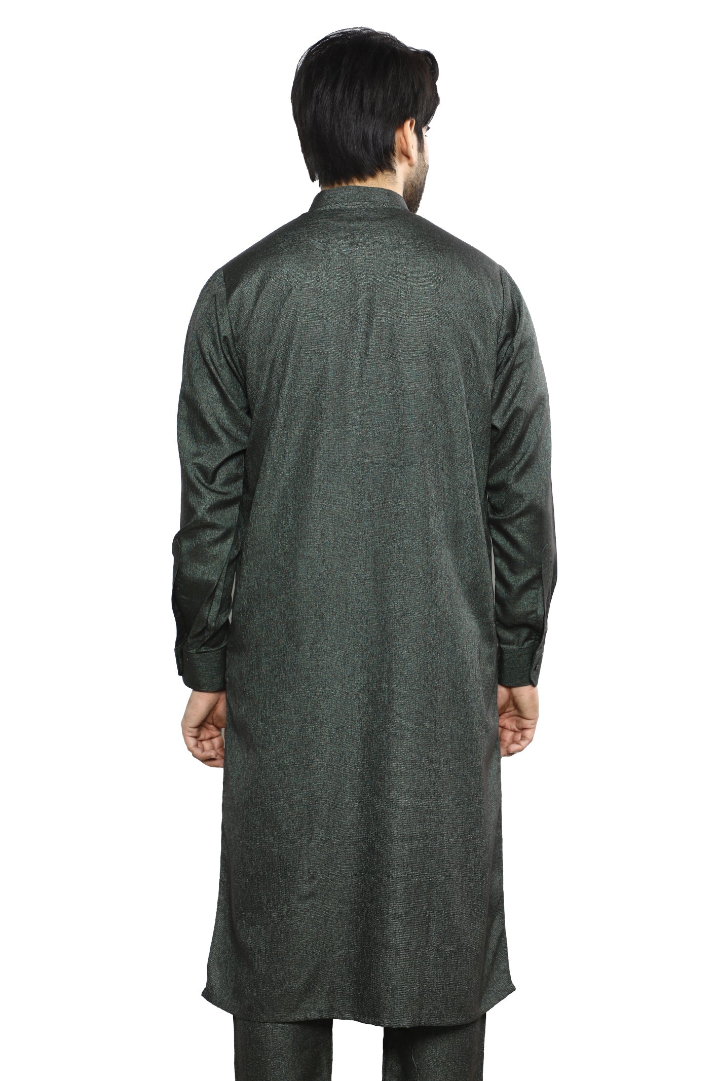 Formal Shalwar Suit for Men SKU: EG3006-D-GREEN - Diners