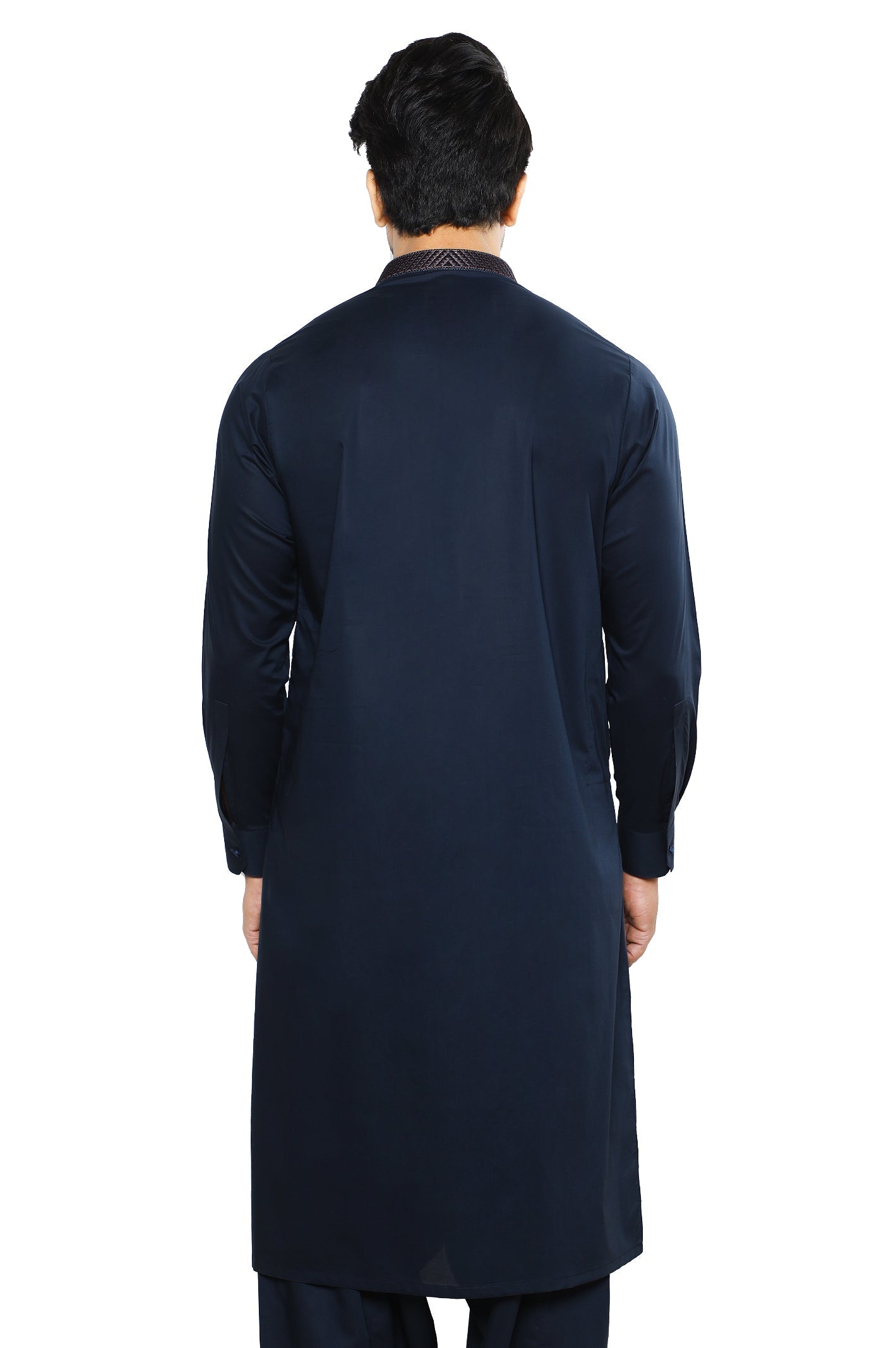 Formal Shalwar Suit for Men SKU: EG3018-N-BLUE - Diners