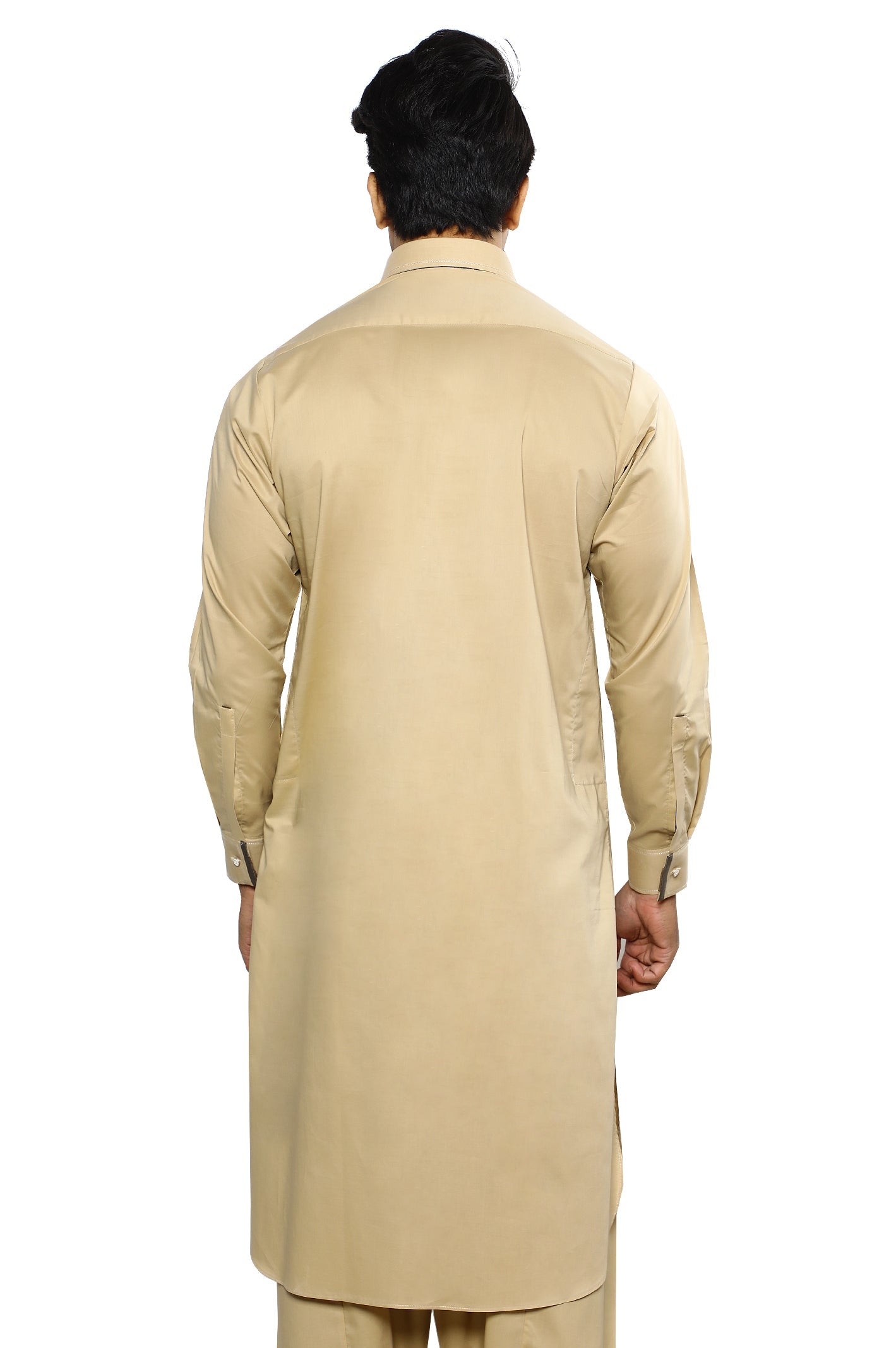 Formal Shalwar Suit for Men SKU: EG3019-BEIDGE - Diners