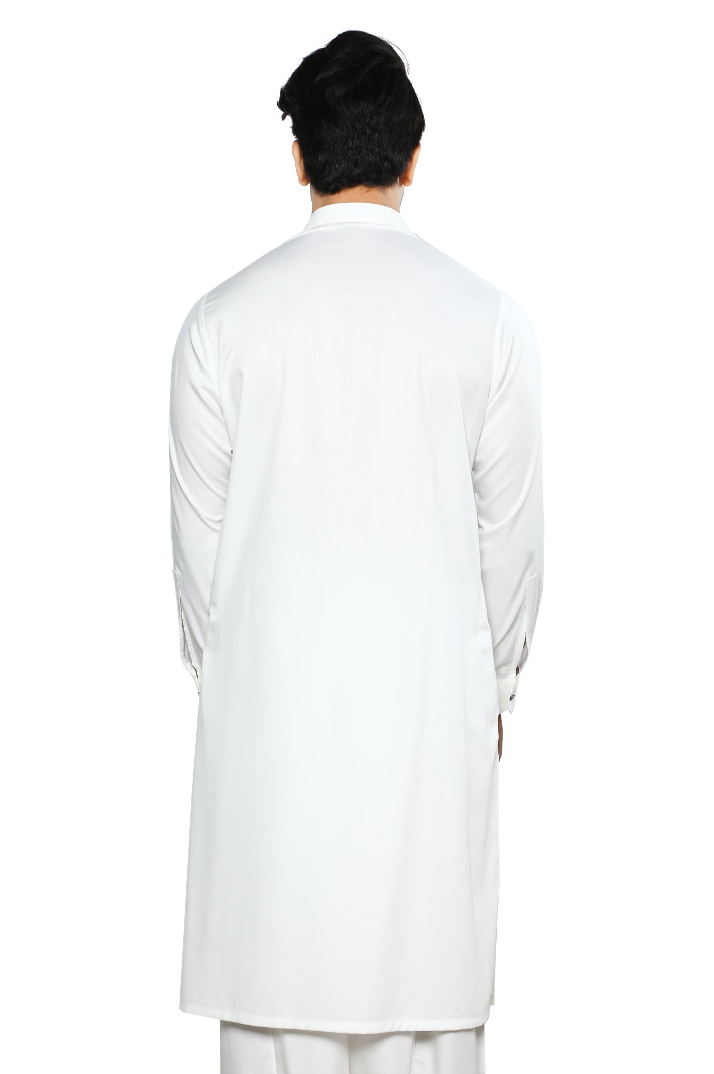 Formal Shalwar Suit for Men SKU: EG3021-OFFWHITE - Diners