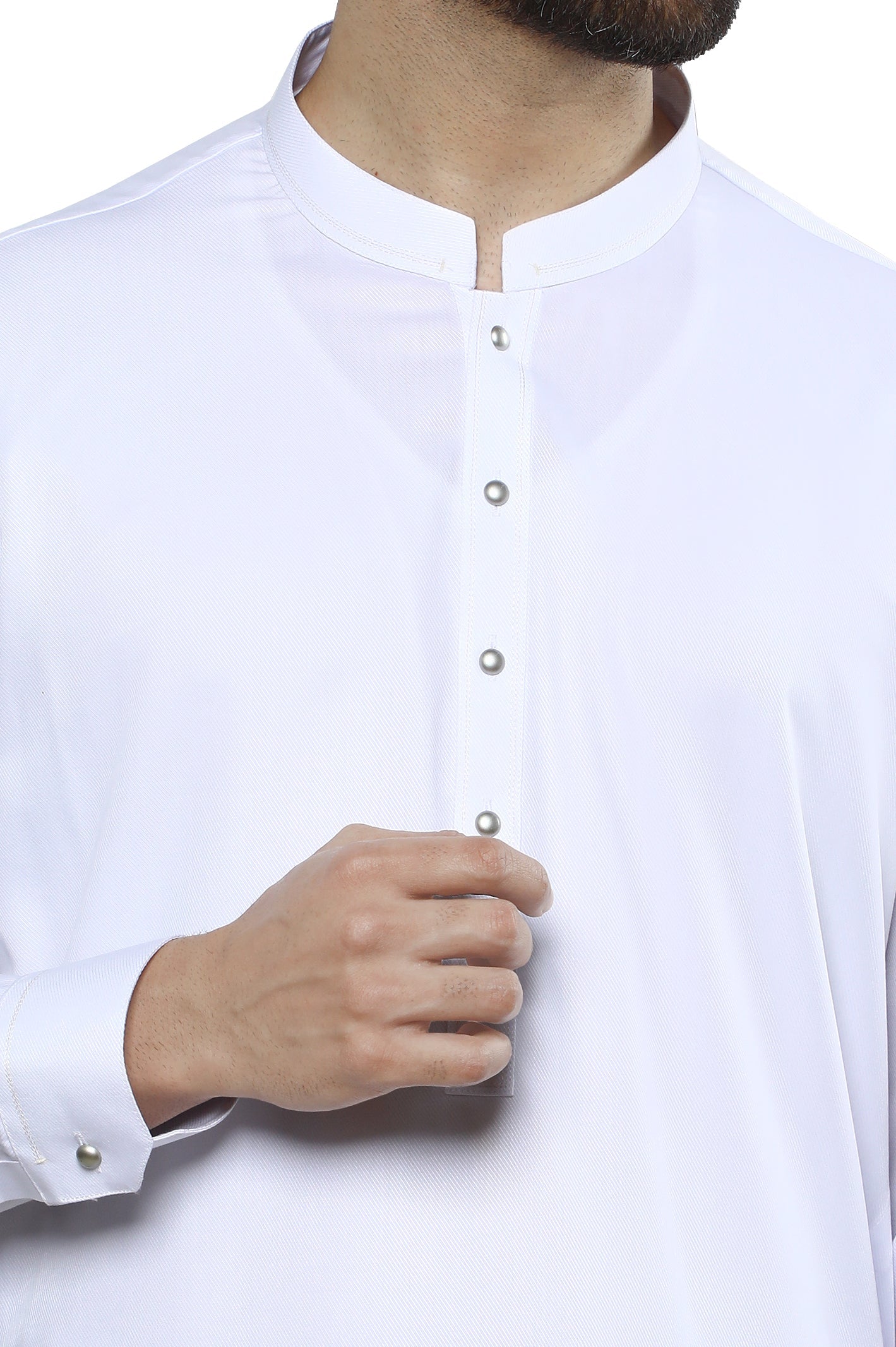 Formal Shalwar Suit for Men SKU: EG3021-WHITE - Diners