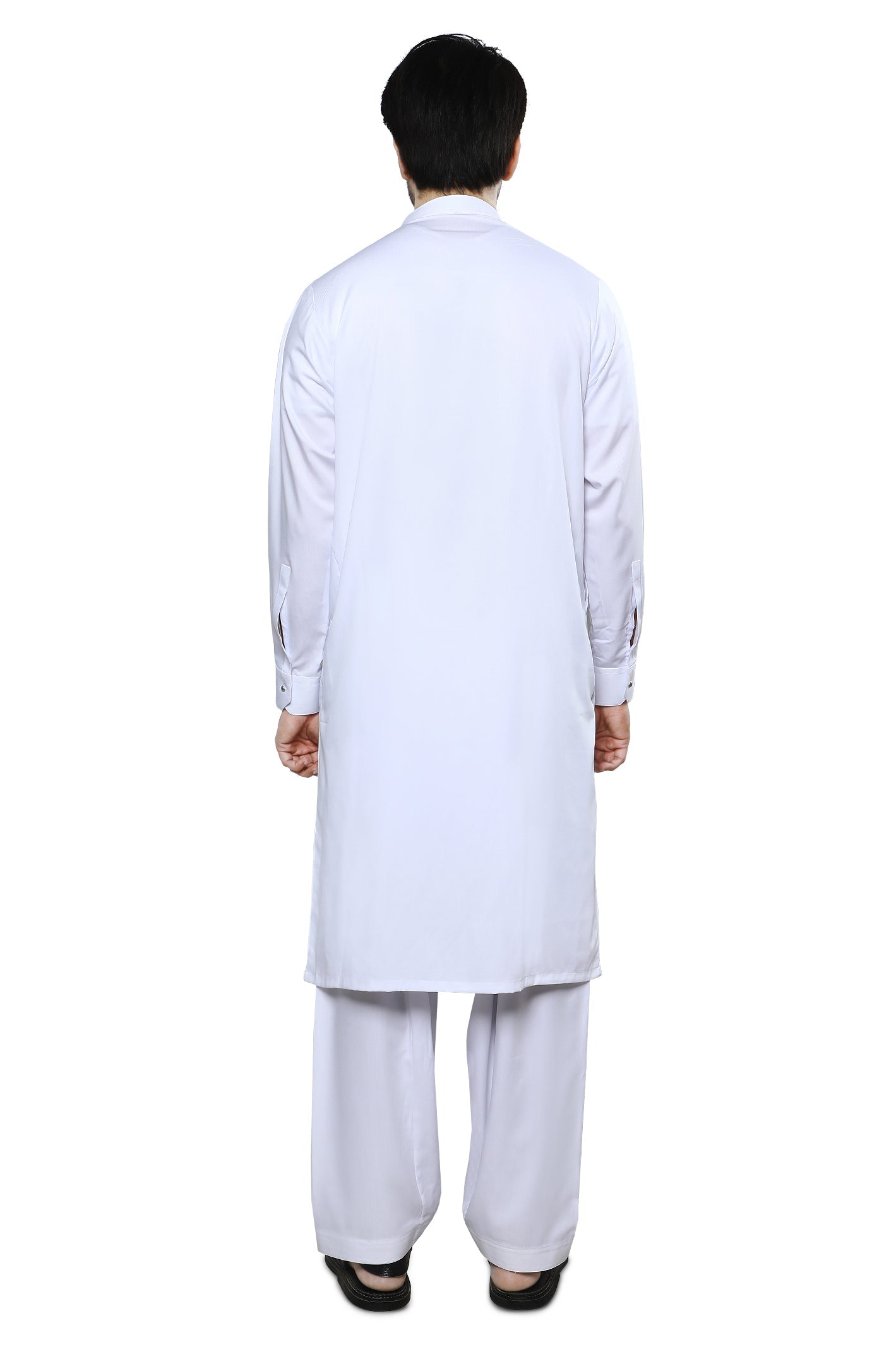 Formal Shalwar Suit for Men SKU: EG3021-WHITE - Diners