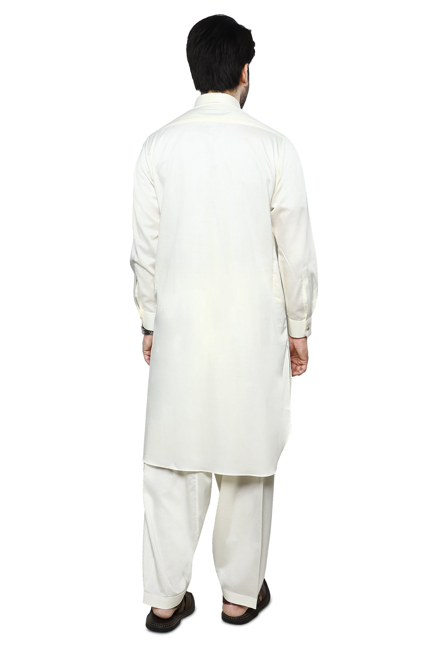 Formal Shalwar Suit for Men SKU: EG3022-CREAM - Diners