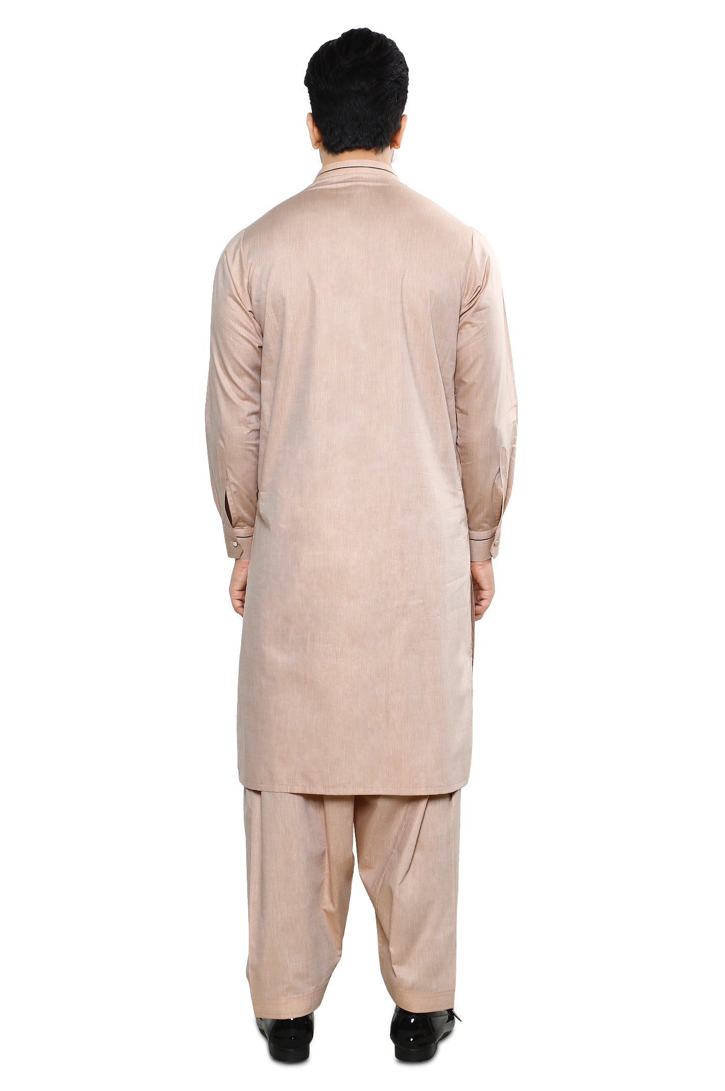 Formal Shalwar Suit for Men SKU: EG3023-PEACH - Diners