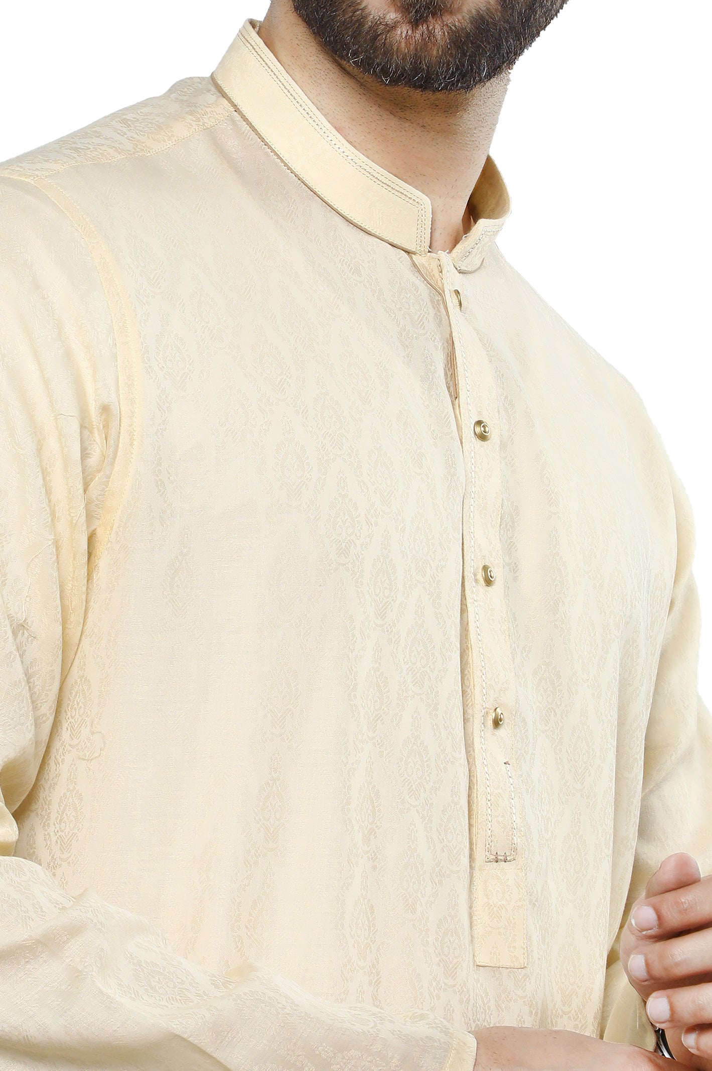 Formal Shalwar Suit for Men SKU: EG3039-FAWN - Diners