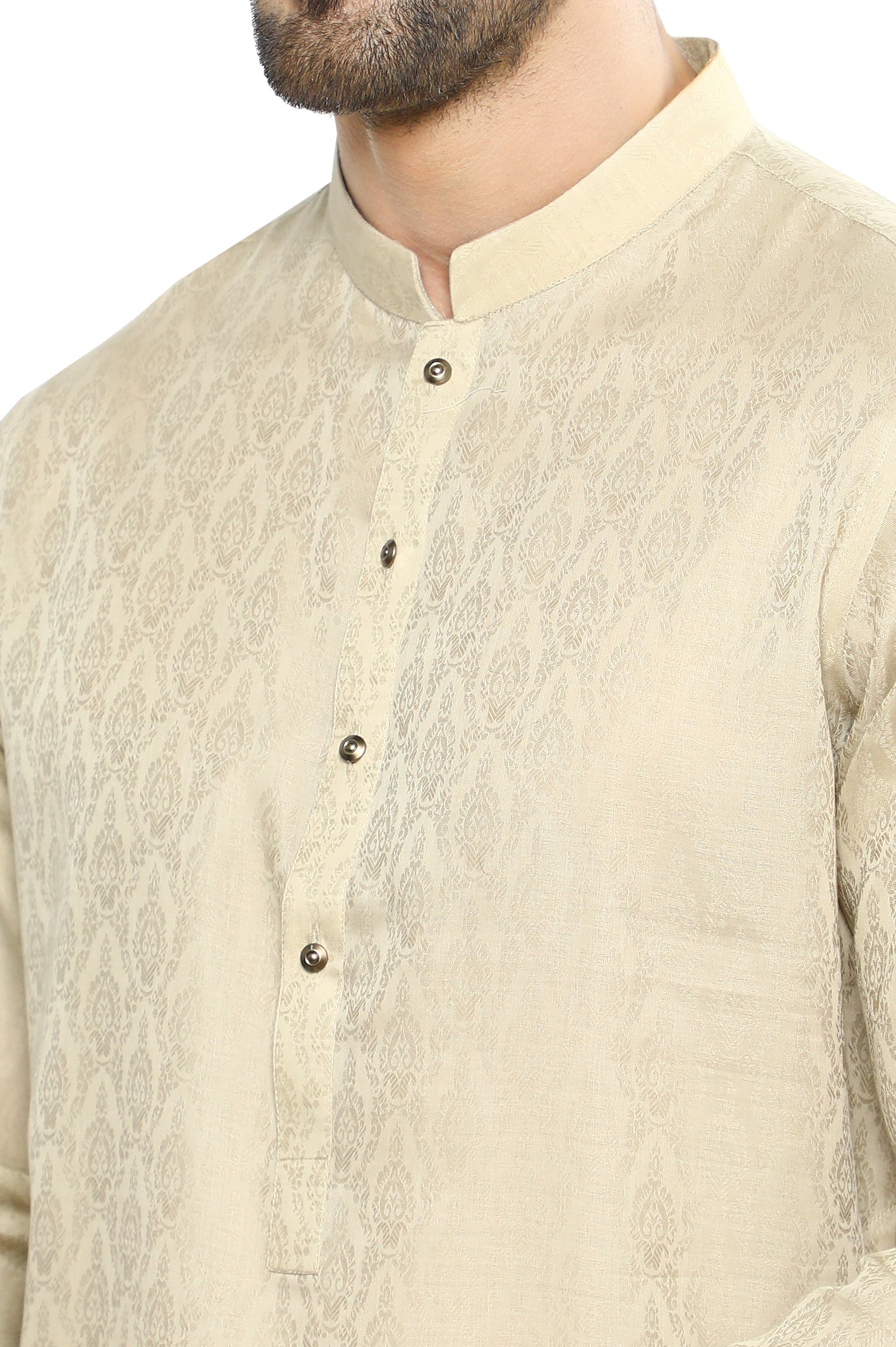 Formal Shalwar Suit for Men SKU: EG3040-BEIDGE - Diners