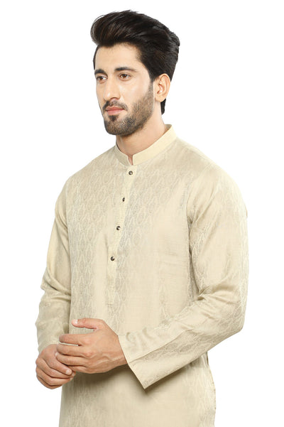 Formal Shalwar Suit for Men SKU: EG3040-BEIDGE - Diners