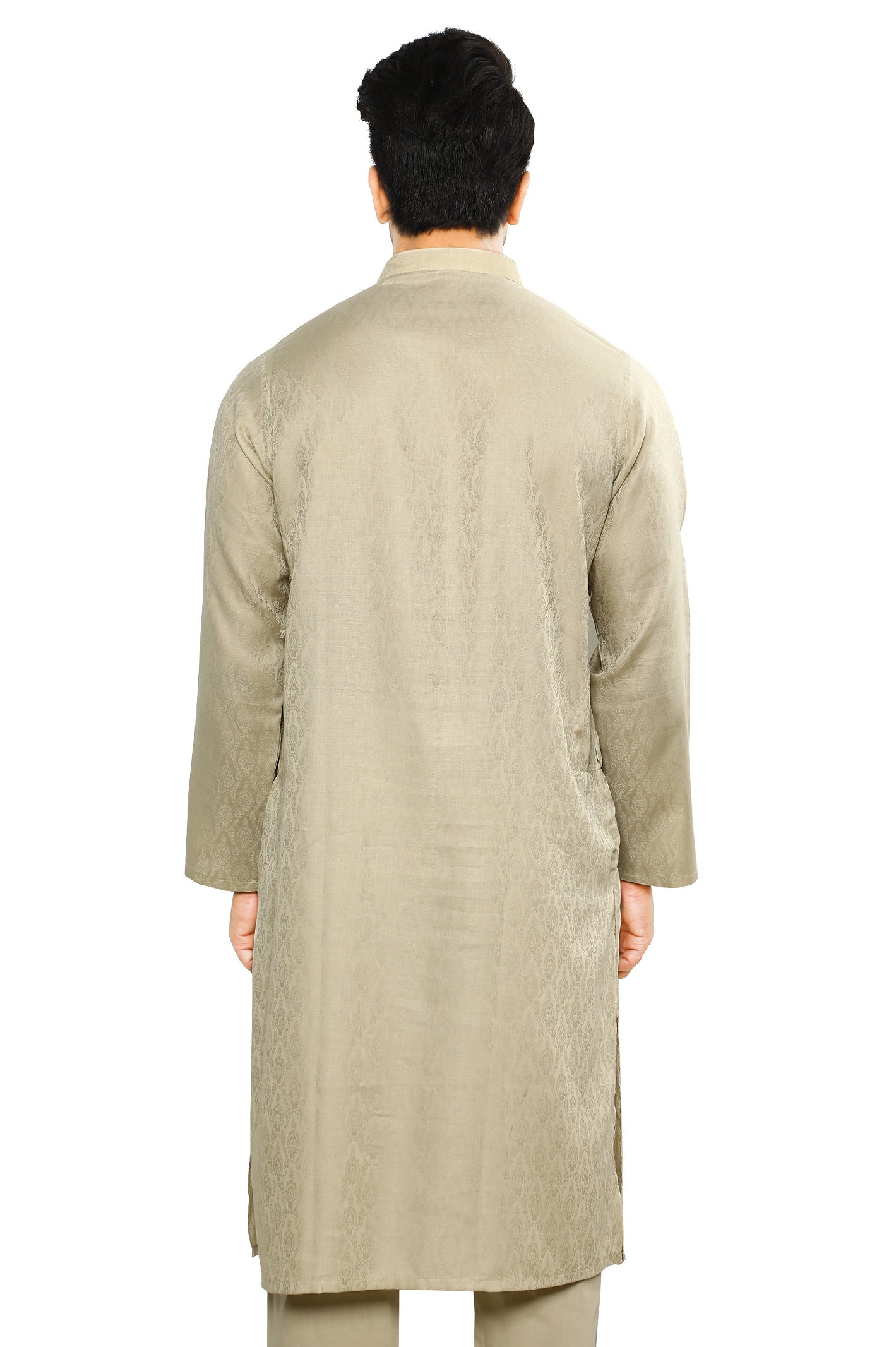 Formal Shalwar Suit for Men SKU: EG3040-BEIDGE - Diners