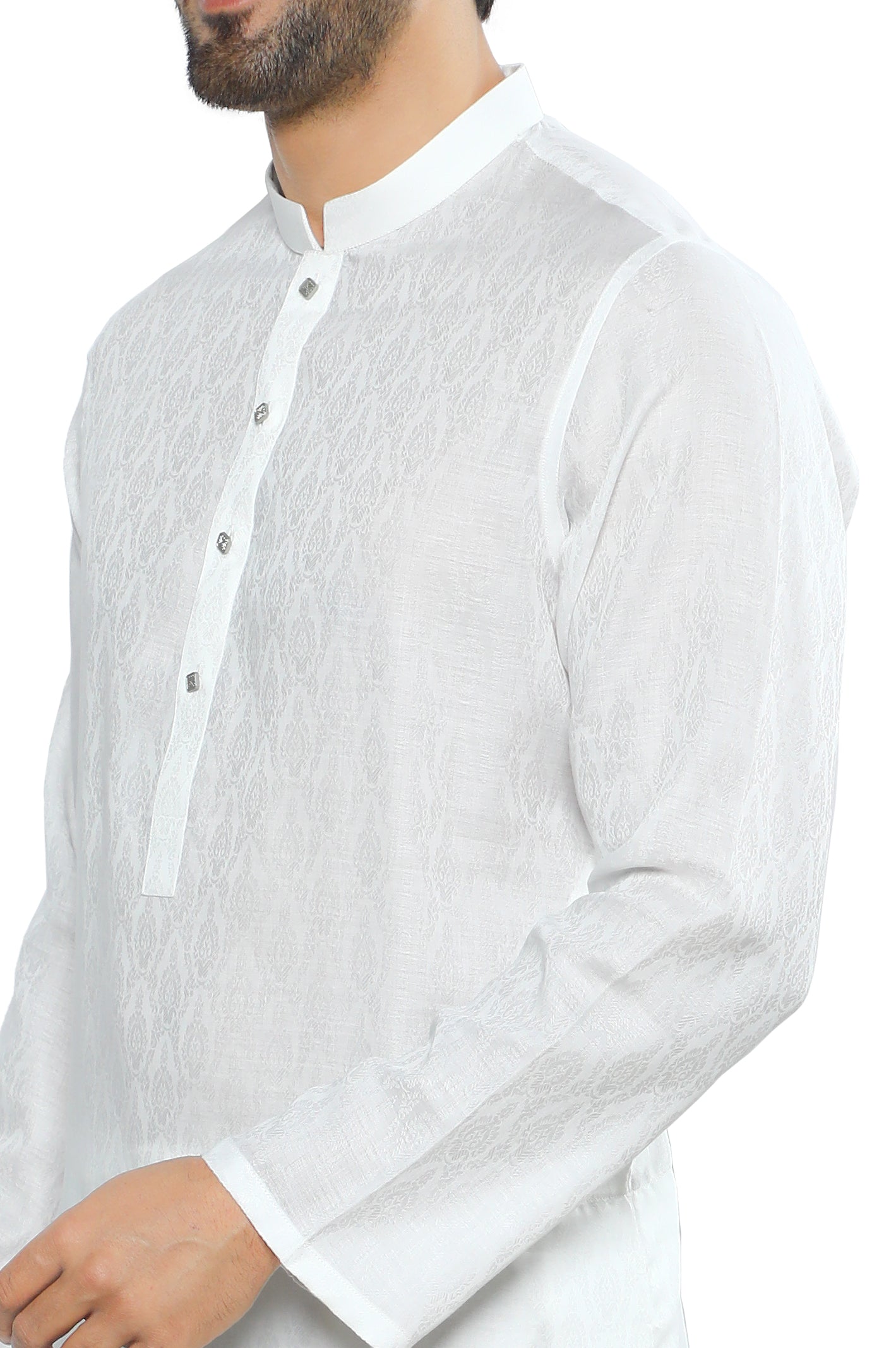 Formal Shalwar Suit for Men SKU: EG3040-OFFWHITE - Diners