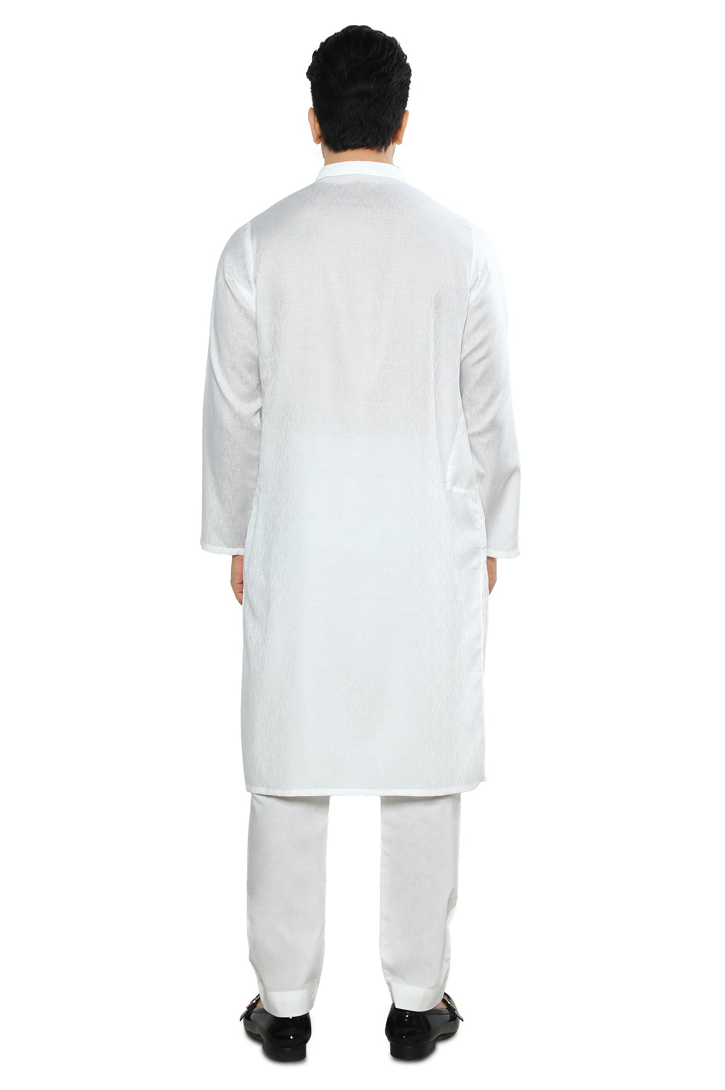 Formal Shalwar Suit for Men SKU: EG3040-OFFWHITE - Diners