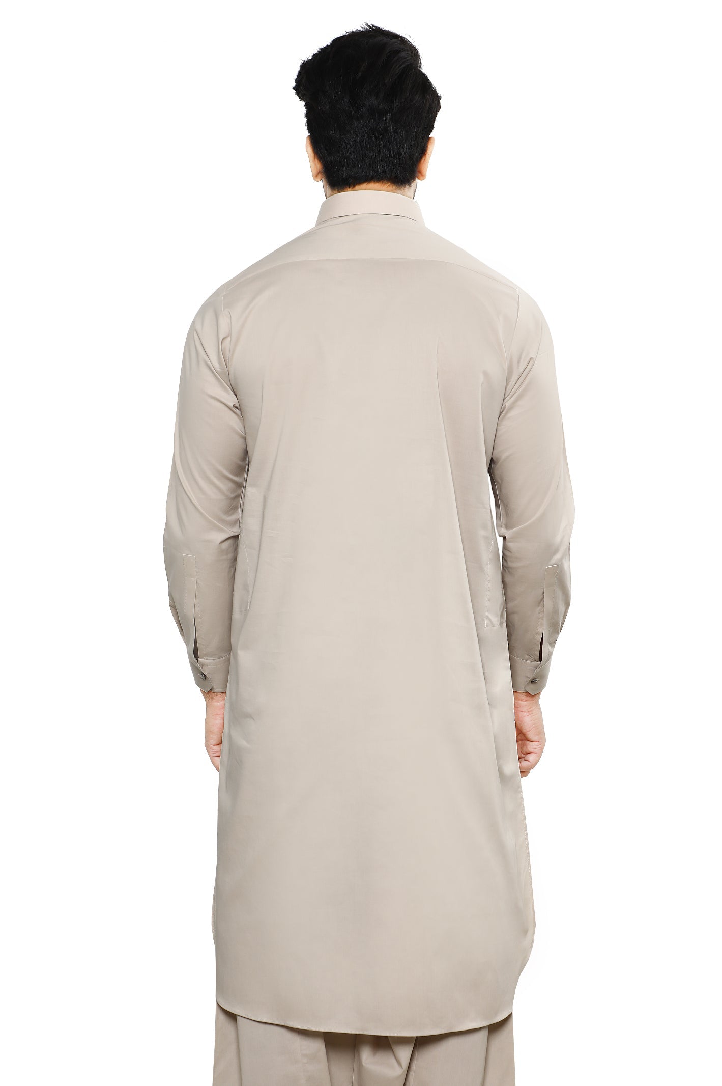 Formal Shalwar Suit for Men SKU: EG3043-BEIDGE - Diners