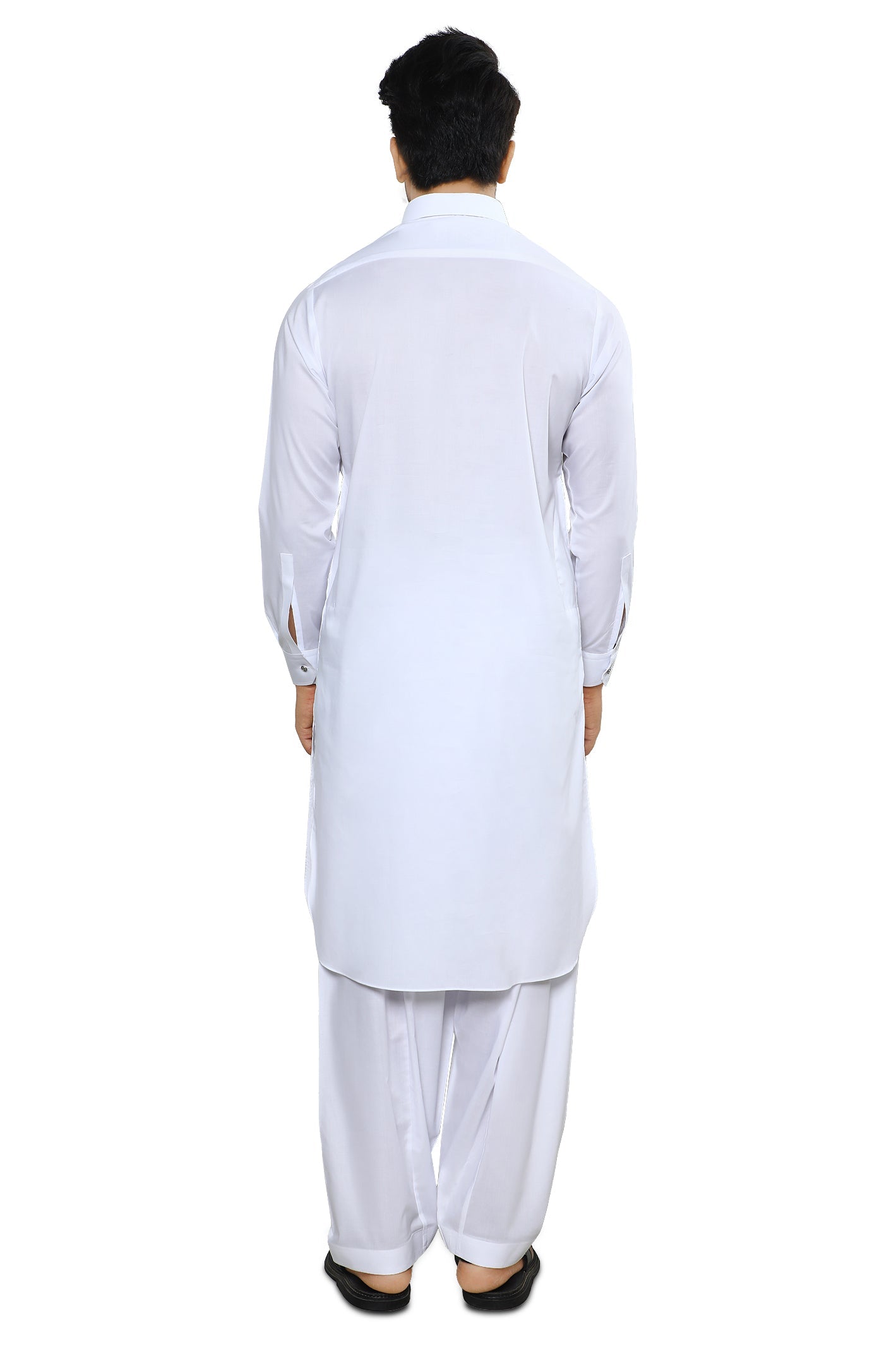 Formal Shalwar Suit for Men SKU: EG3043-WHITE - Diners