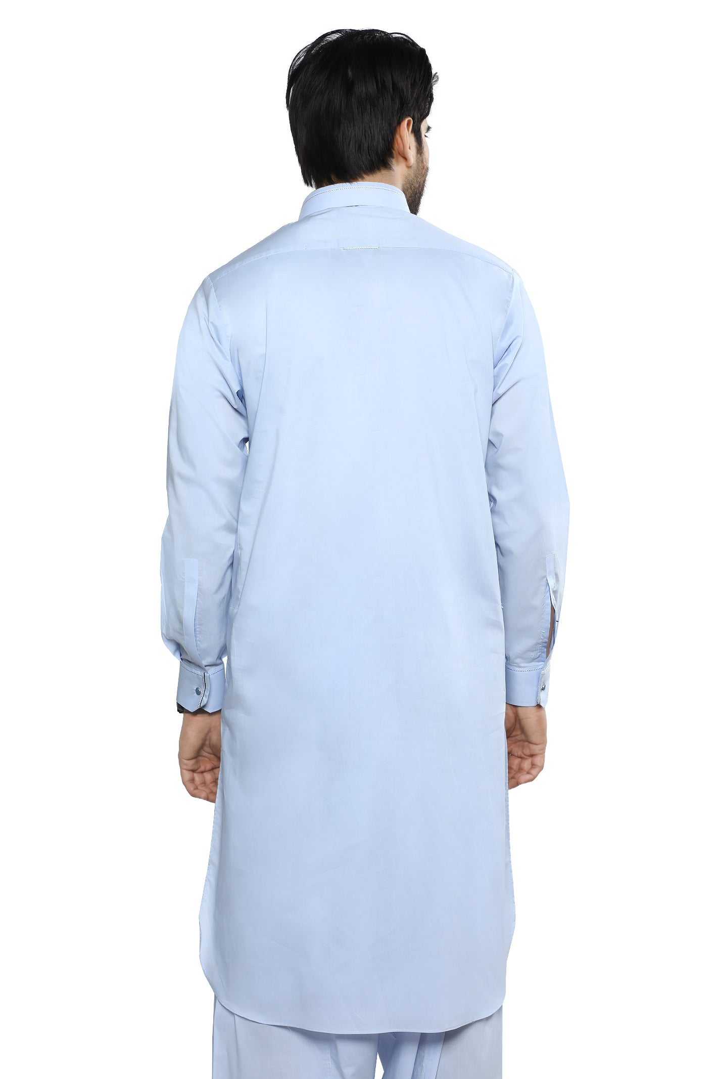 Formal Shalwar Suit for Men SKU: EG3048-SKY BLUE - Diners