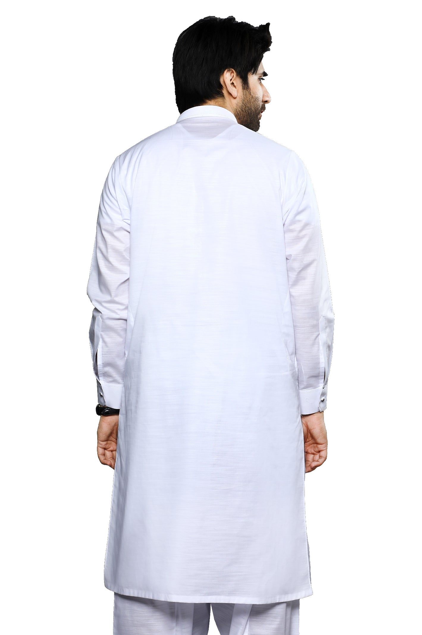 Formal Shalwar Suit for Men SKU: EG3049-WHITE - Diners