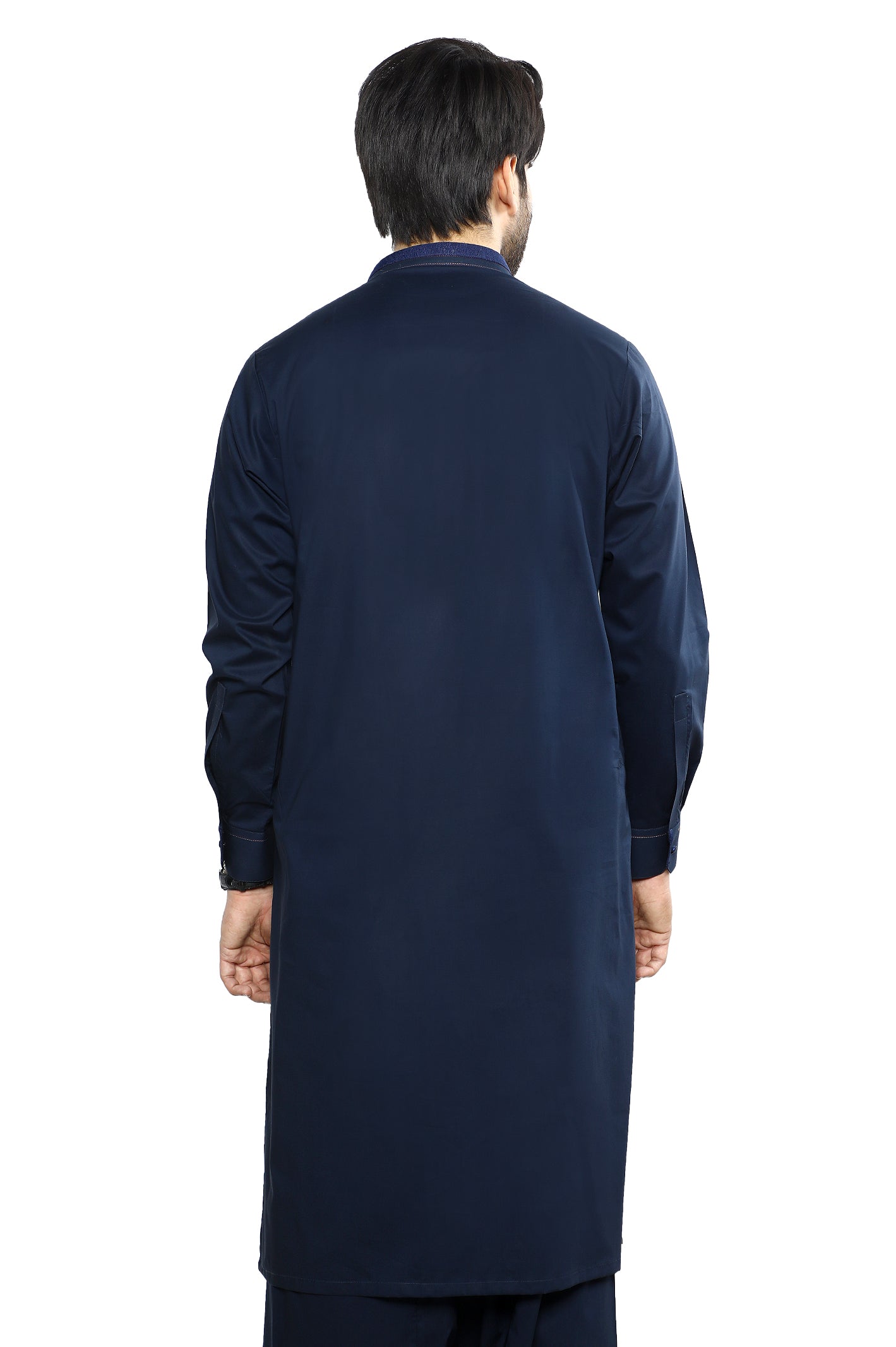 Formal Shalwar Suit for Men SKU: EG3050-N-BLUE - Diners