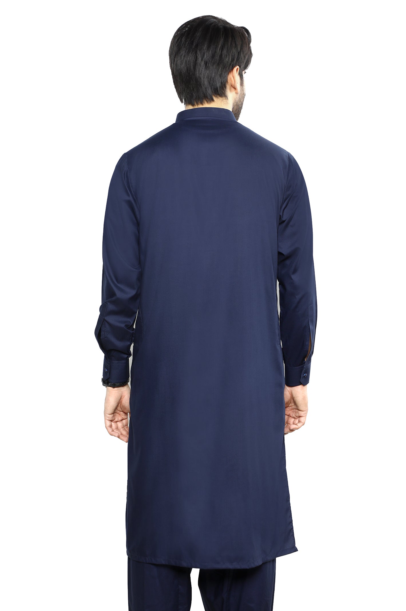 Formal Shalwar Suit for Men SKU: EG3052-N-BLUE - Diners