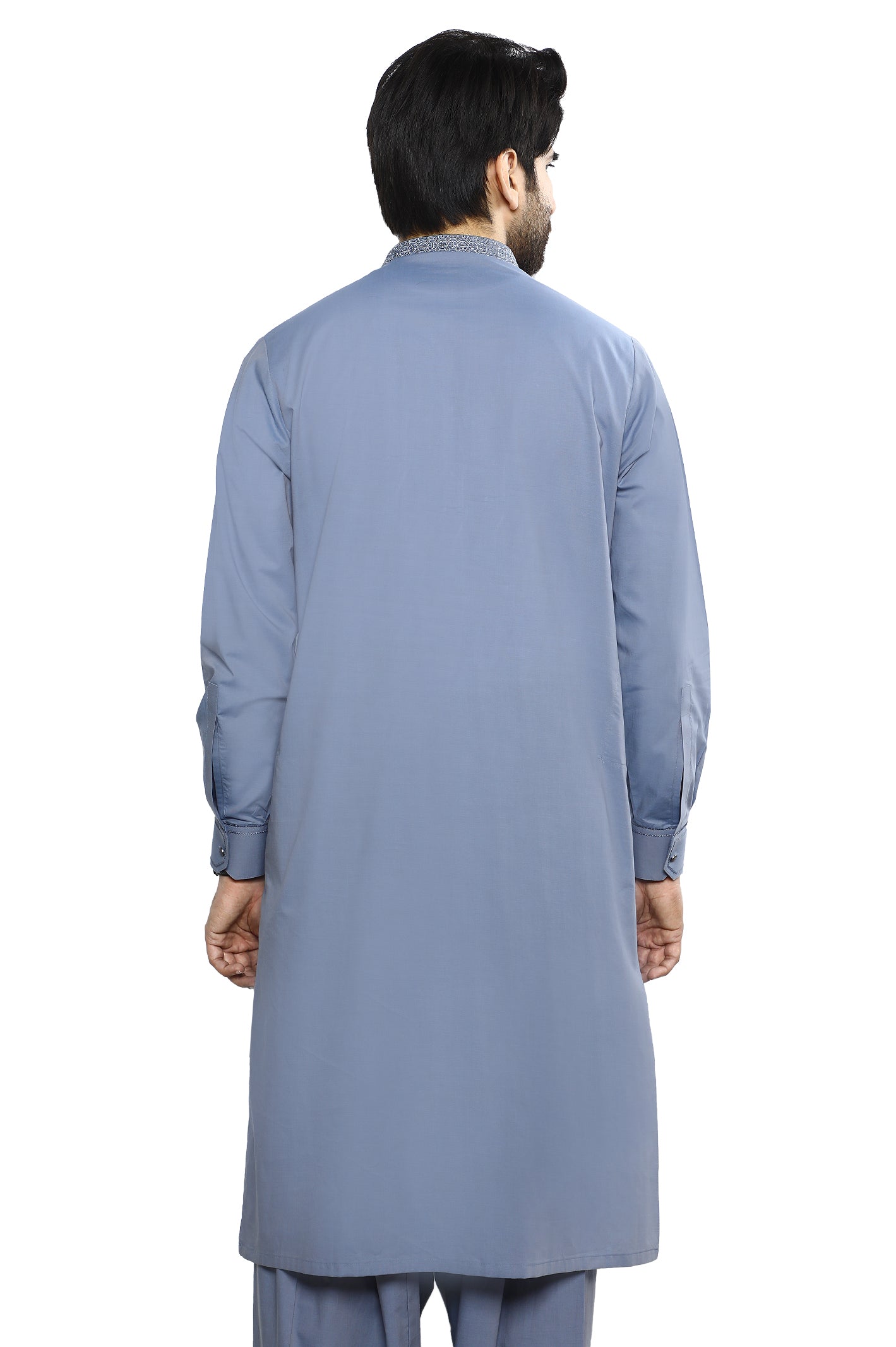 Formal Shalwar Suit for Men SKU: EG3056-GREY - Diners