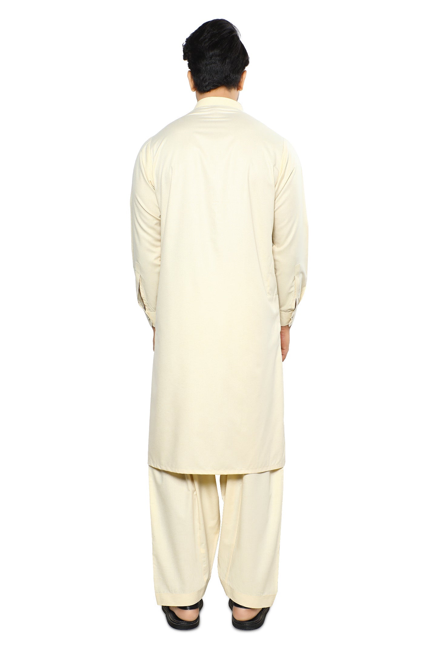 Formal Shalwar Suit for Men SKU: EG3059-CREAM - Diners