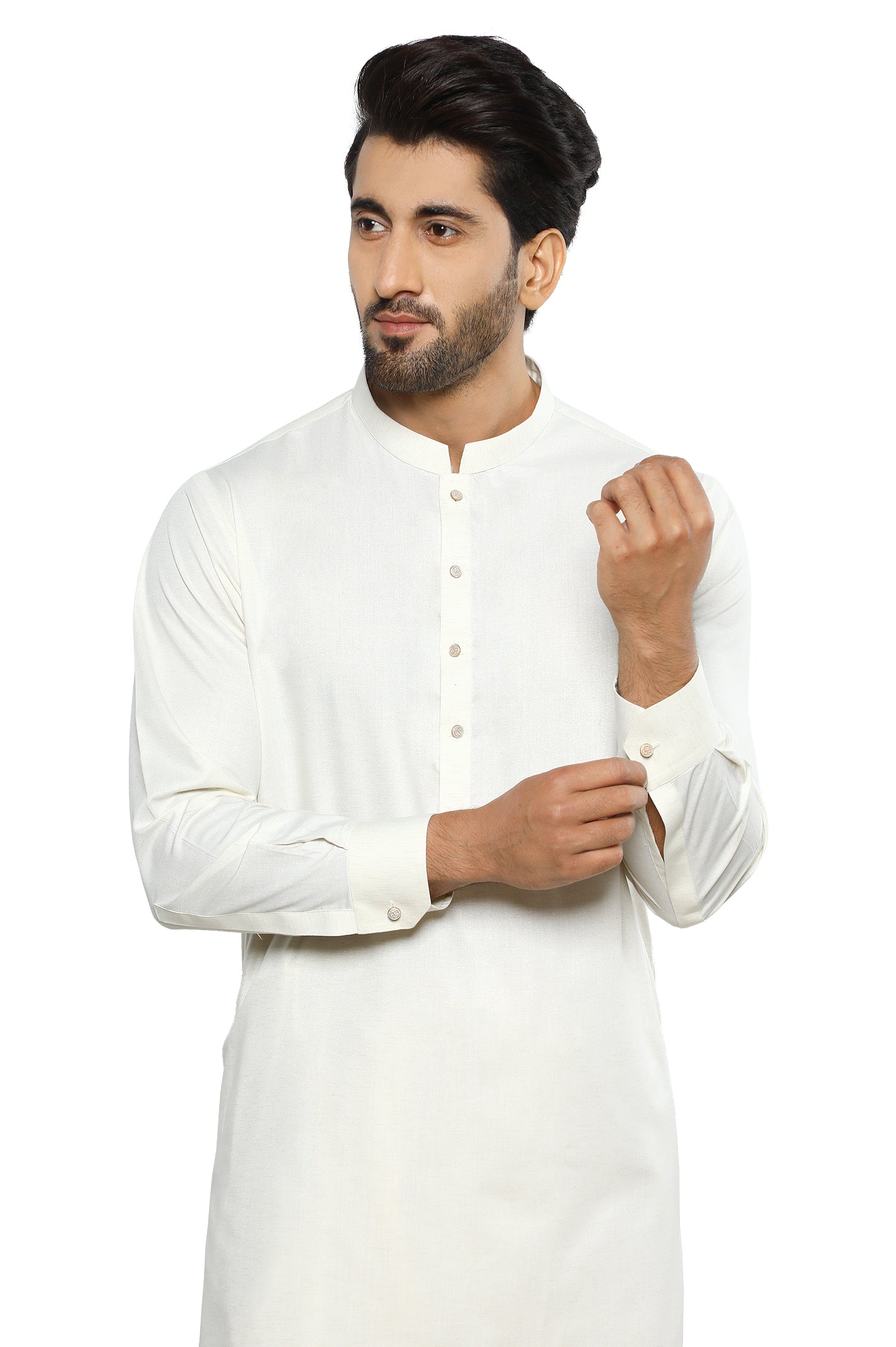 Formal Shalwar Suit for Men SKU: EG3059-OFFWHITE - Diners