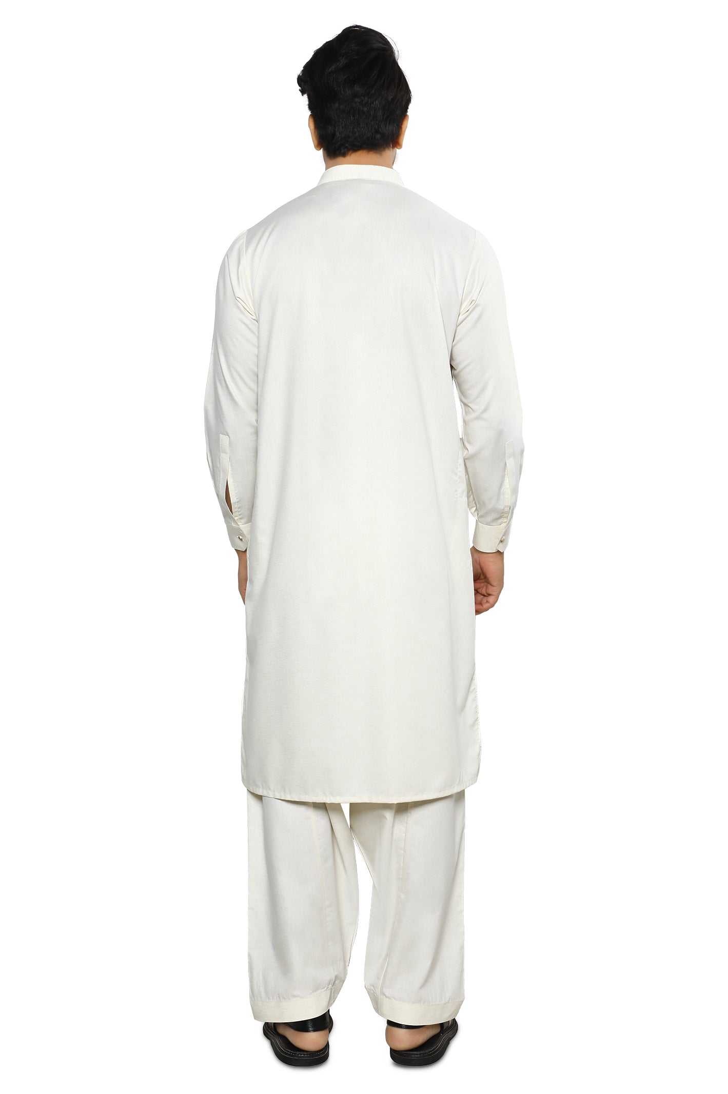 Formal Shalwar Suit for Men SKU: EG3059-OFFWHITE - Diners