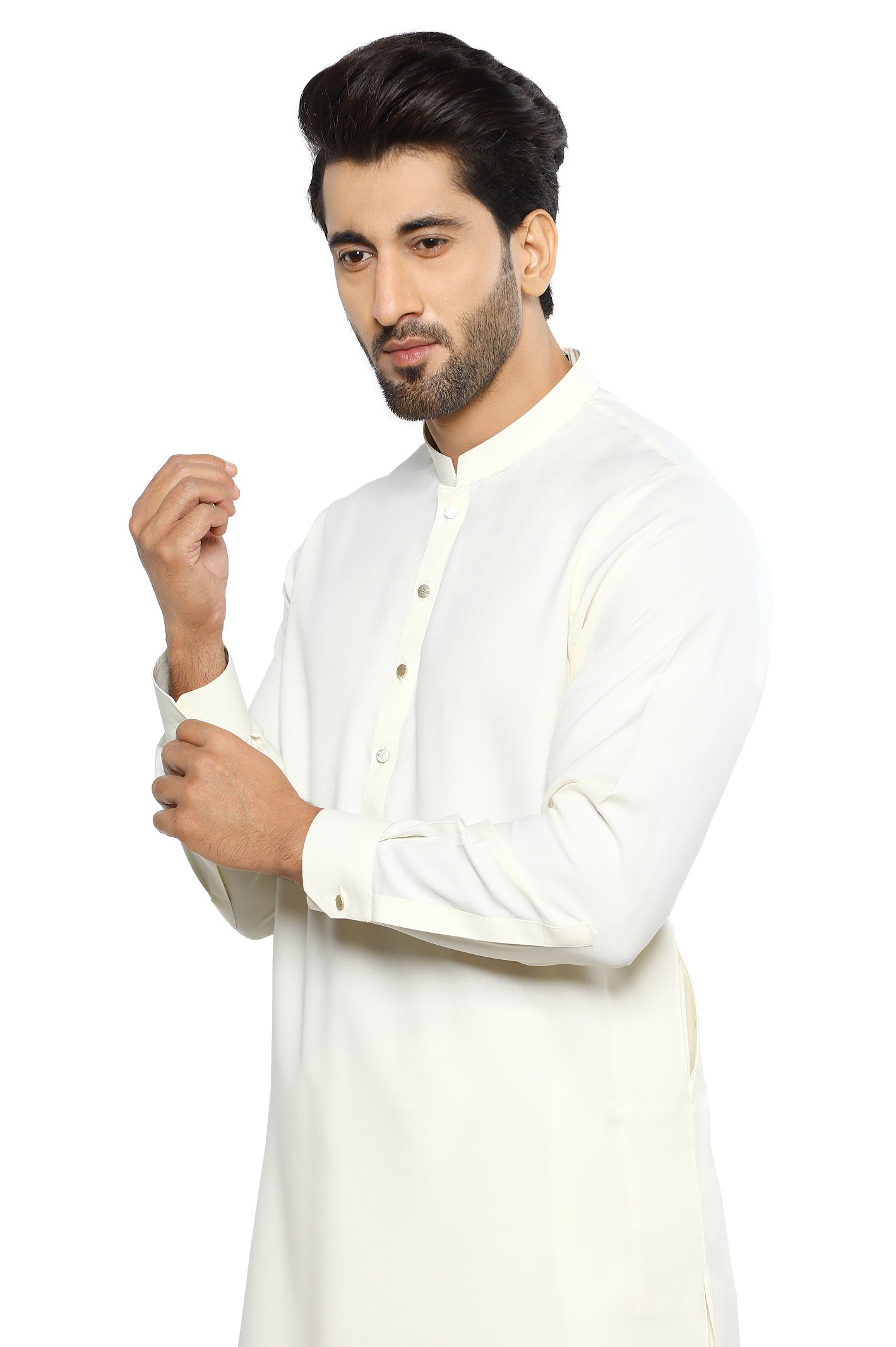 Formal Shalwar Suit for Men SKU: EG3060-CREAM - Diners