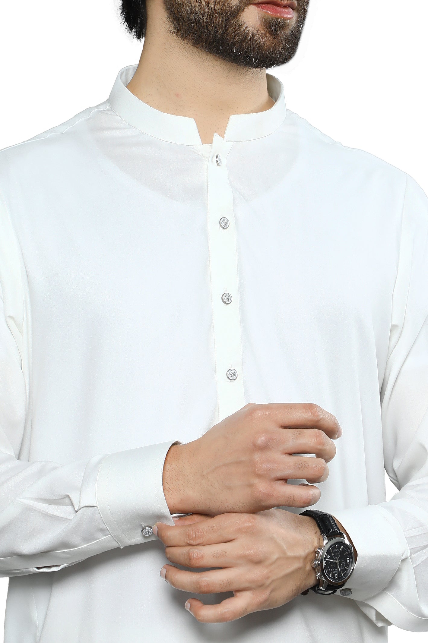 Formal Shalwar Suit for Men SKU: EG3060-OFFWHITE - Diners