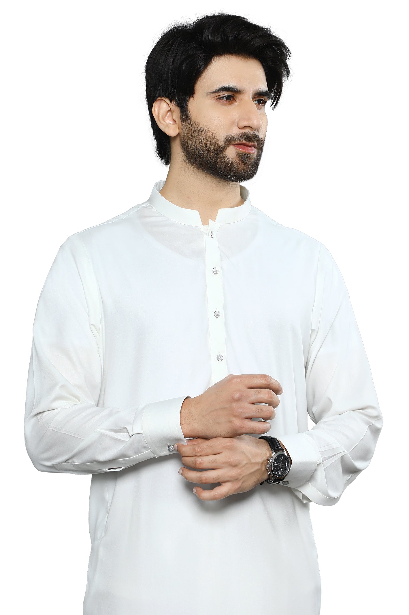 Formal Shalwar Suit for Men SKU: EG3060-OFFWHITE - Diners