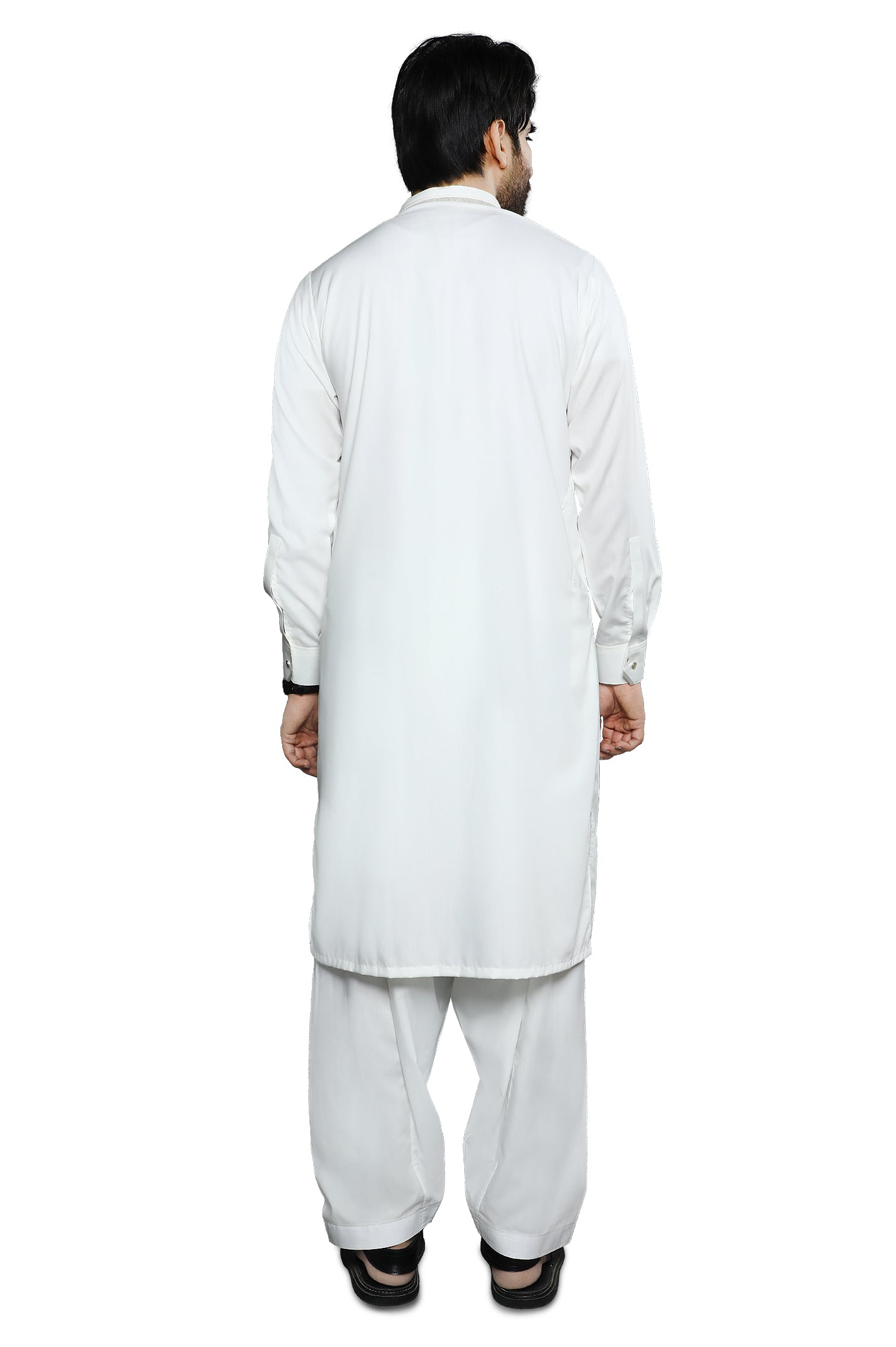 Formal Shalwar Suit for Men SKU: EG3063-OFFWHITE - Diners