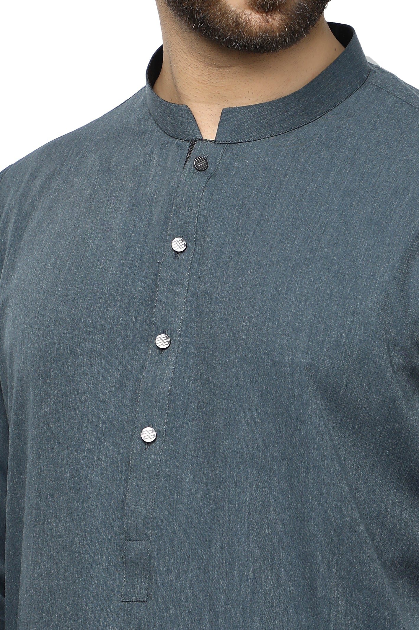 Grey Wash & Wear Shalwar Kameez – Diners Pakistan