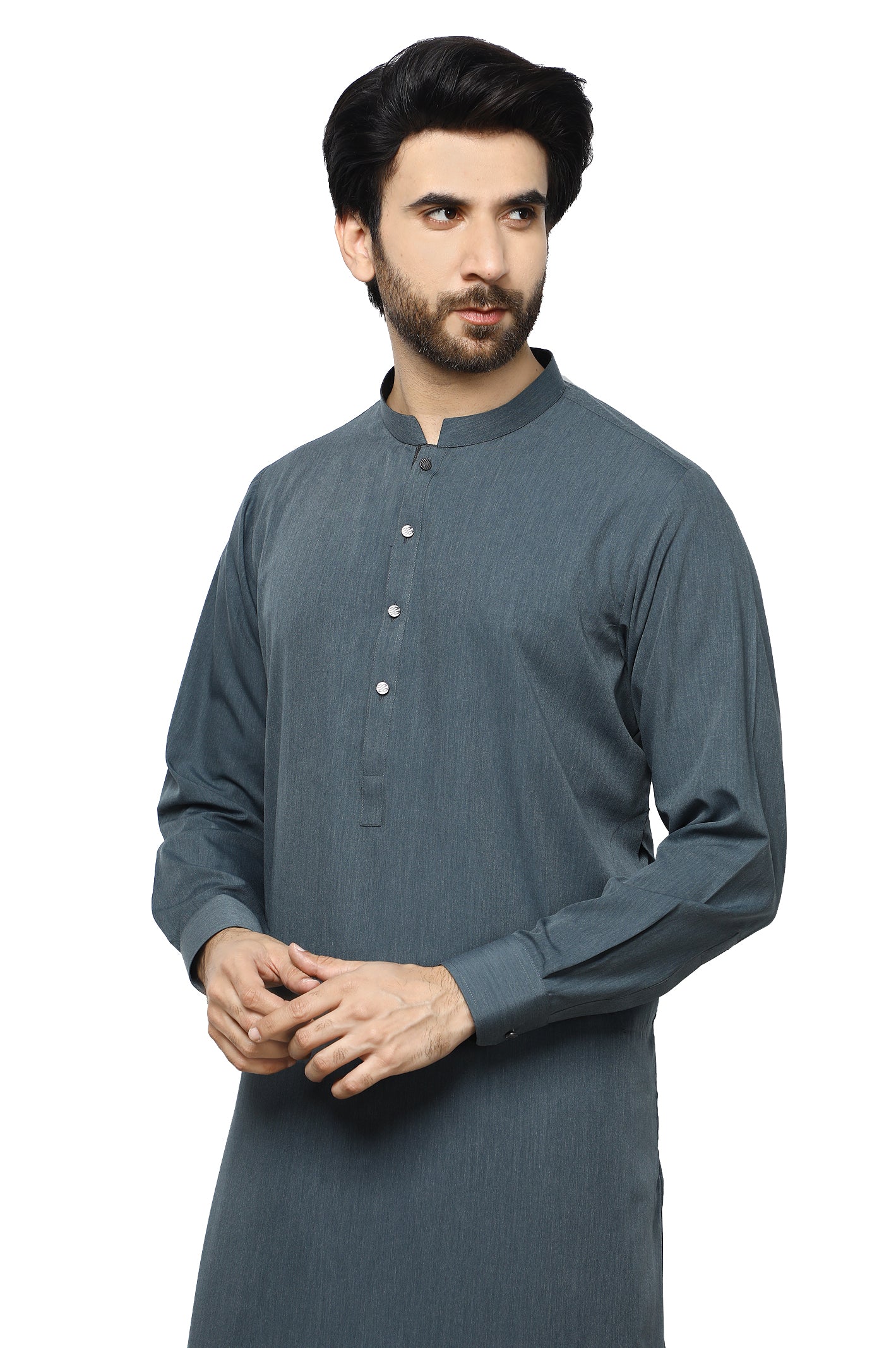 Formal Shalwar Suit for Men SKU: EG3070-GREY - Diners