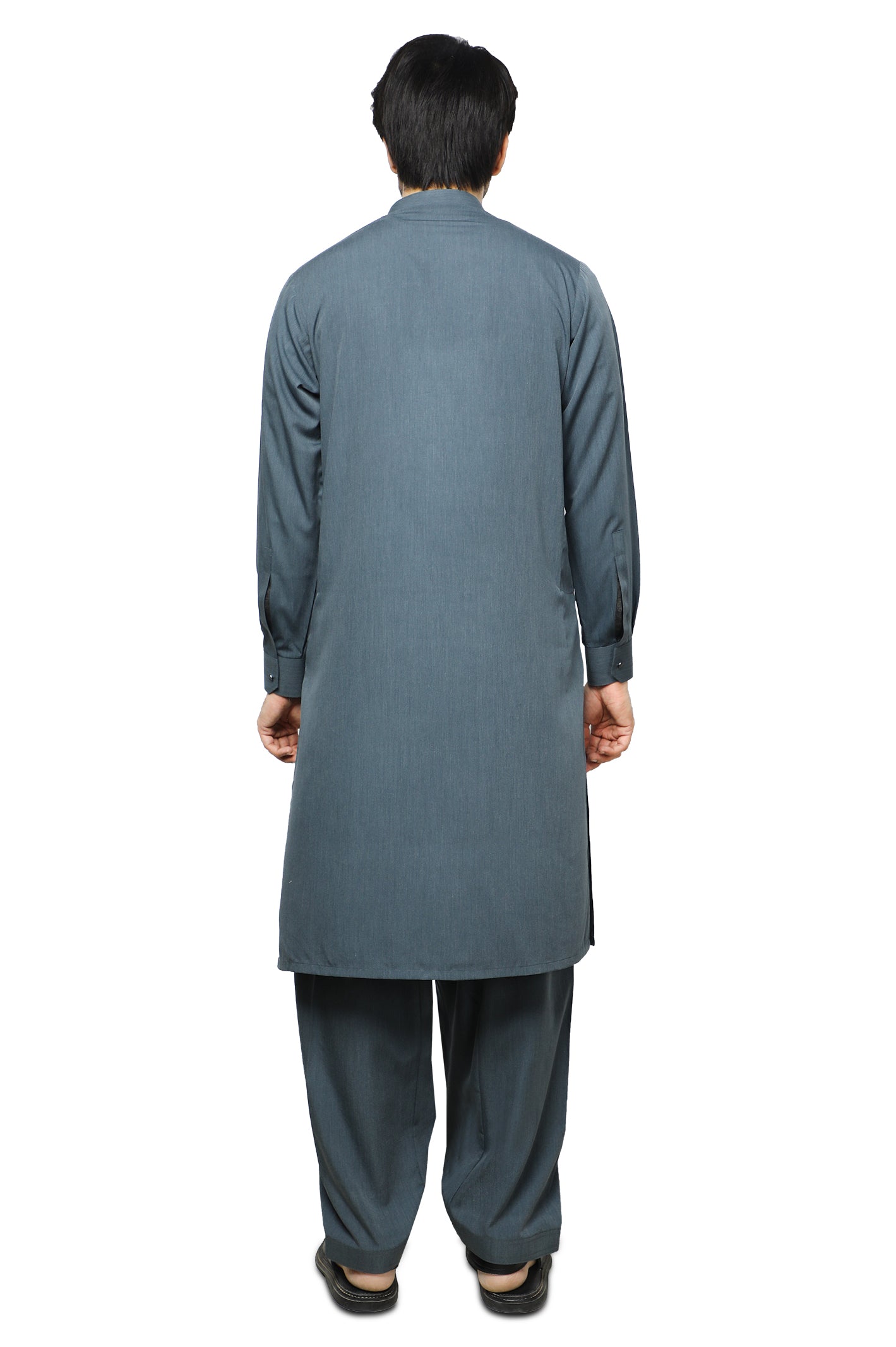 Formal Shalwar Suit for Men SKU: EG3070-GREY - Diners