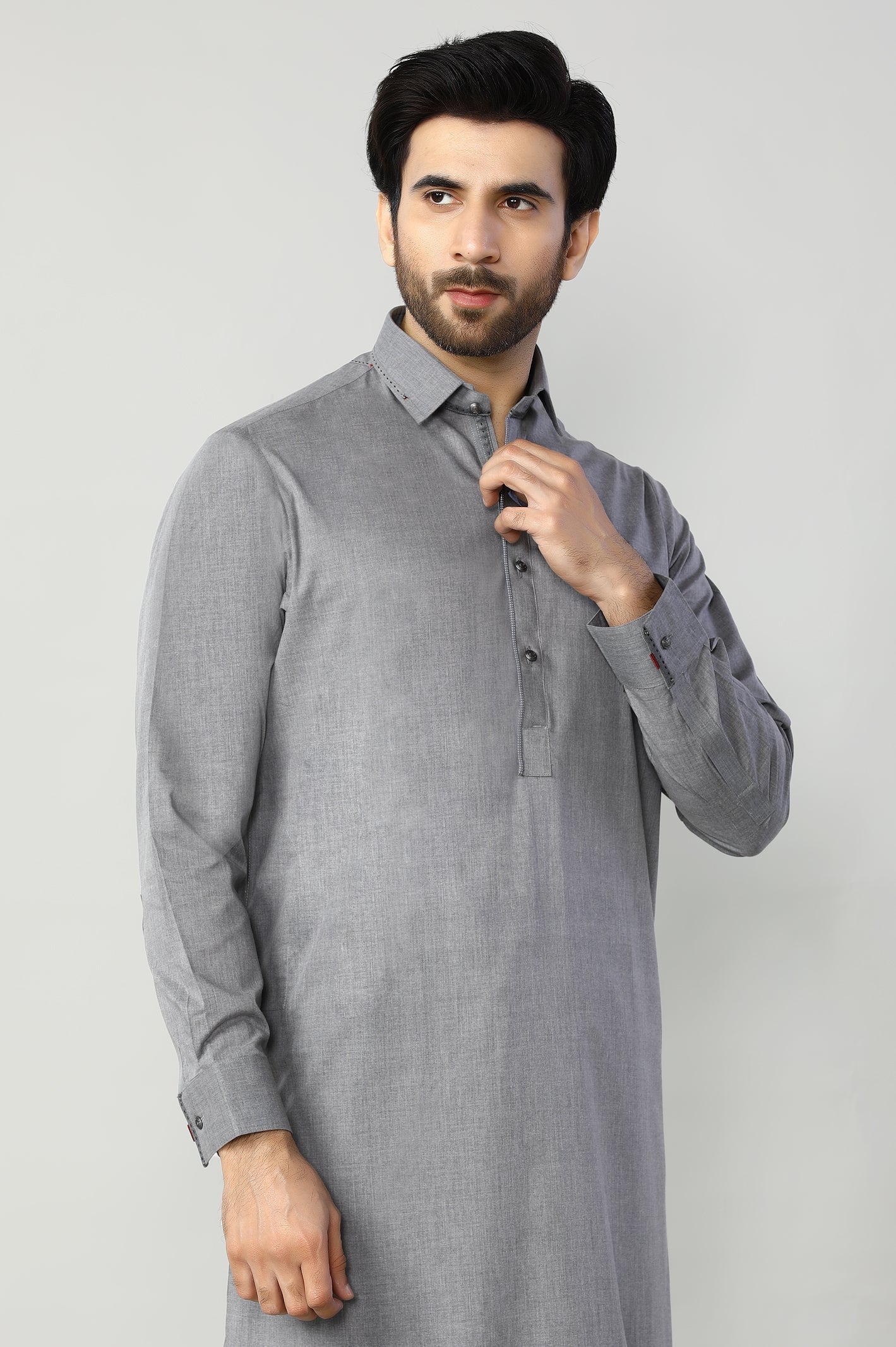 Grey Shalwar Kameez - Diners