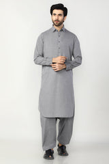Grey Shalwar Kameez - Diners